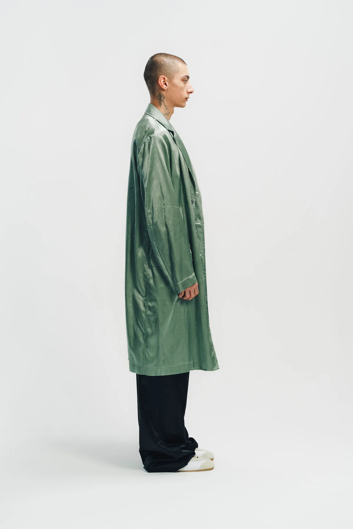 DRIES VAN NOTEN | FLUID COAT - Image 5
