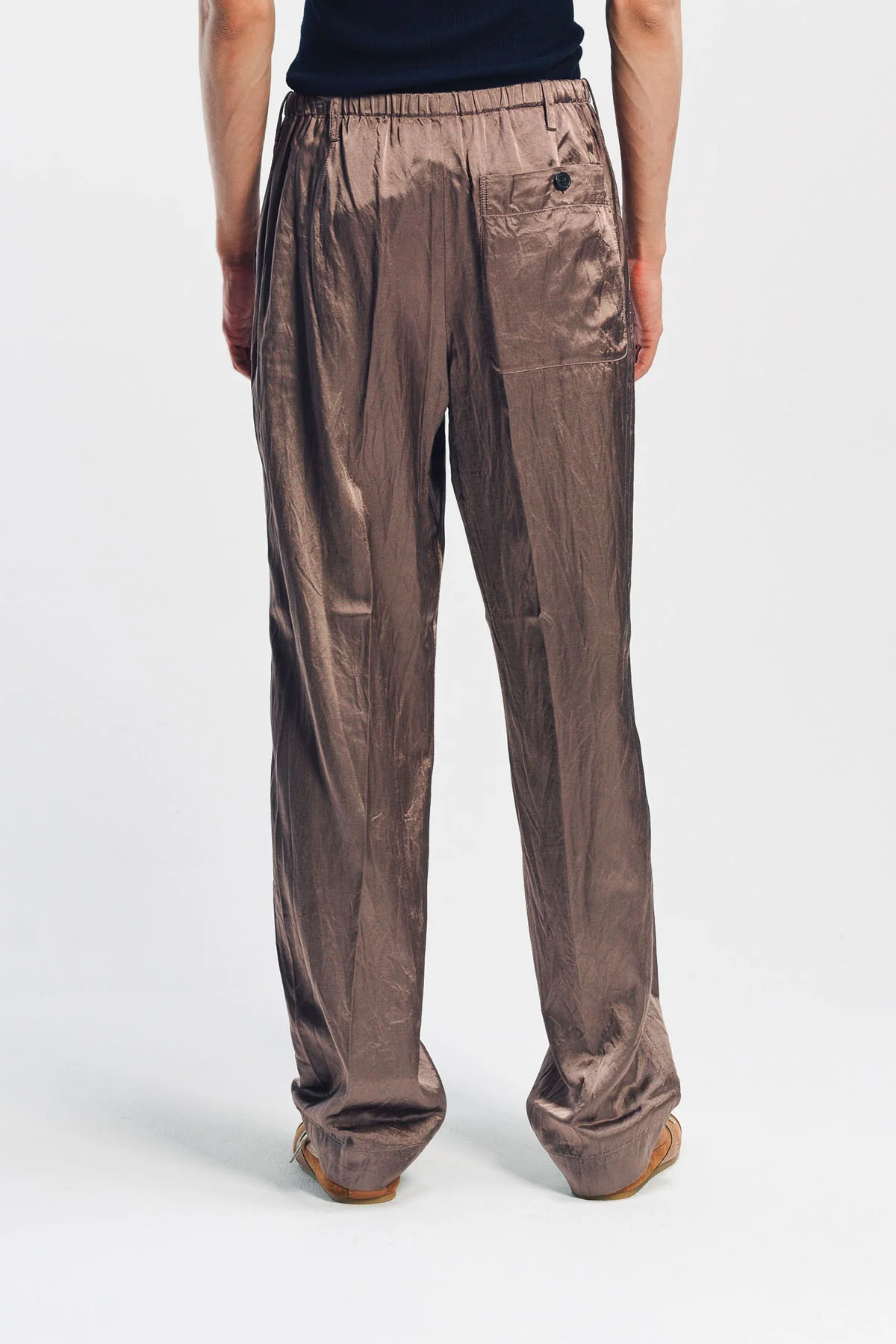 DRIES VAN NOTEN | FLUID VISCOSE PANTS - Image 4