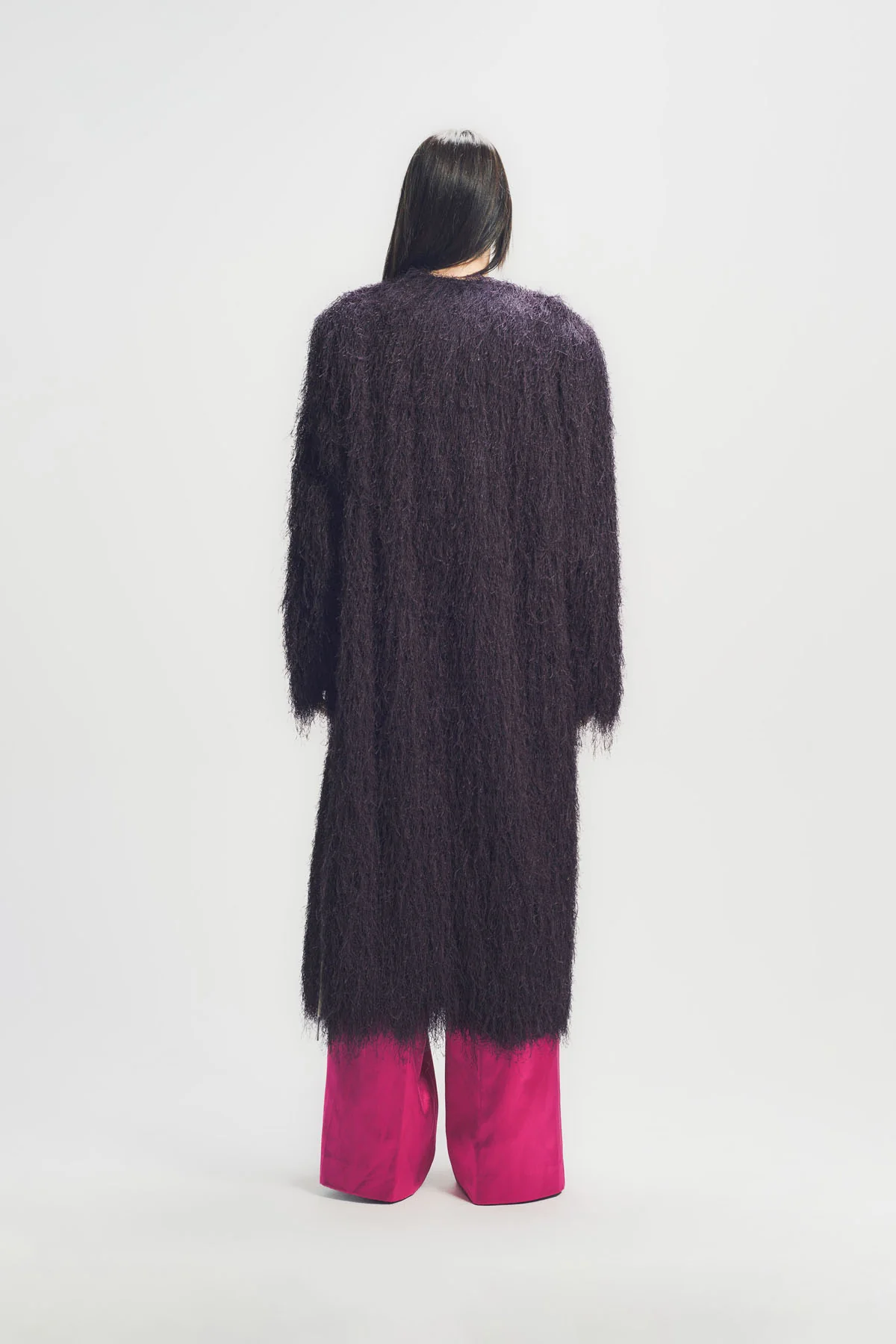 DRIES VAN NOTEN | FRINGED COAT - Image 4