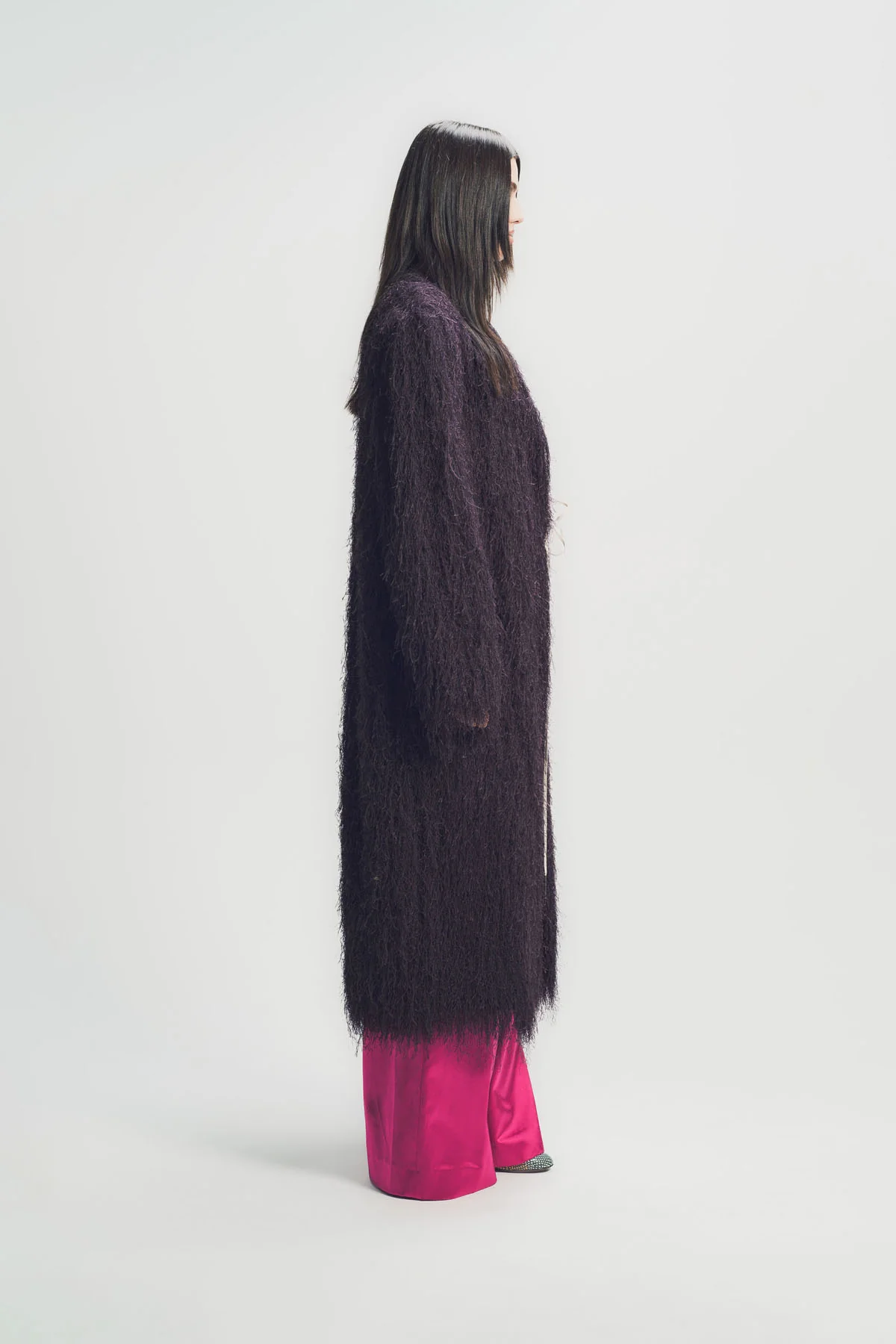 DRIES VAN NOTEN | FRINGED COAT - Image 5