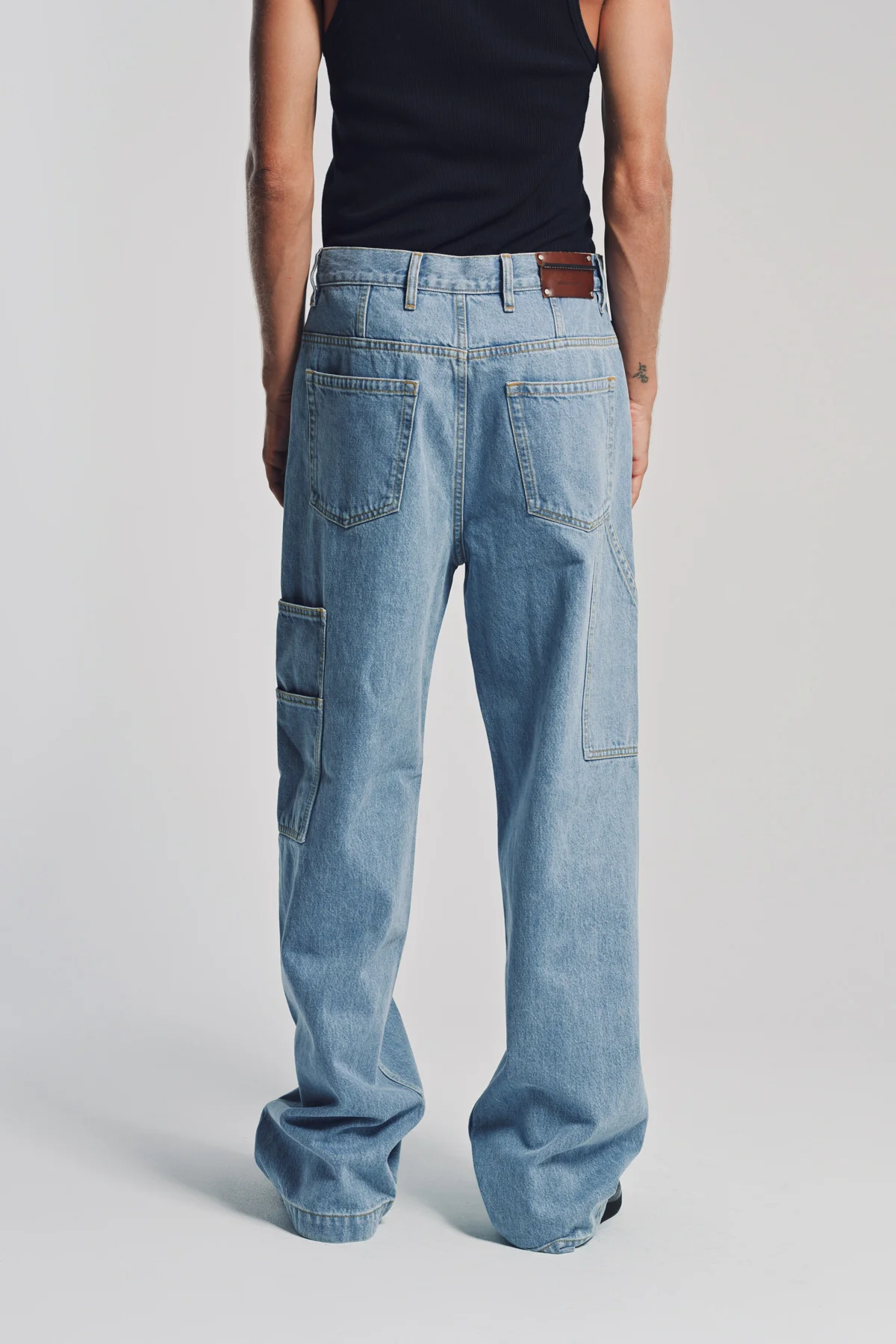 DRIES VAN NOTEN | HEAVY WEIGHT JEANS - Image 4