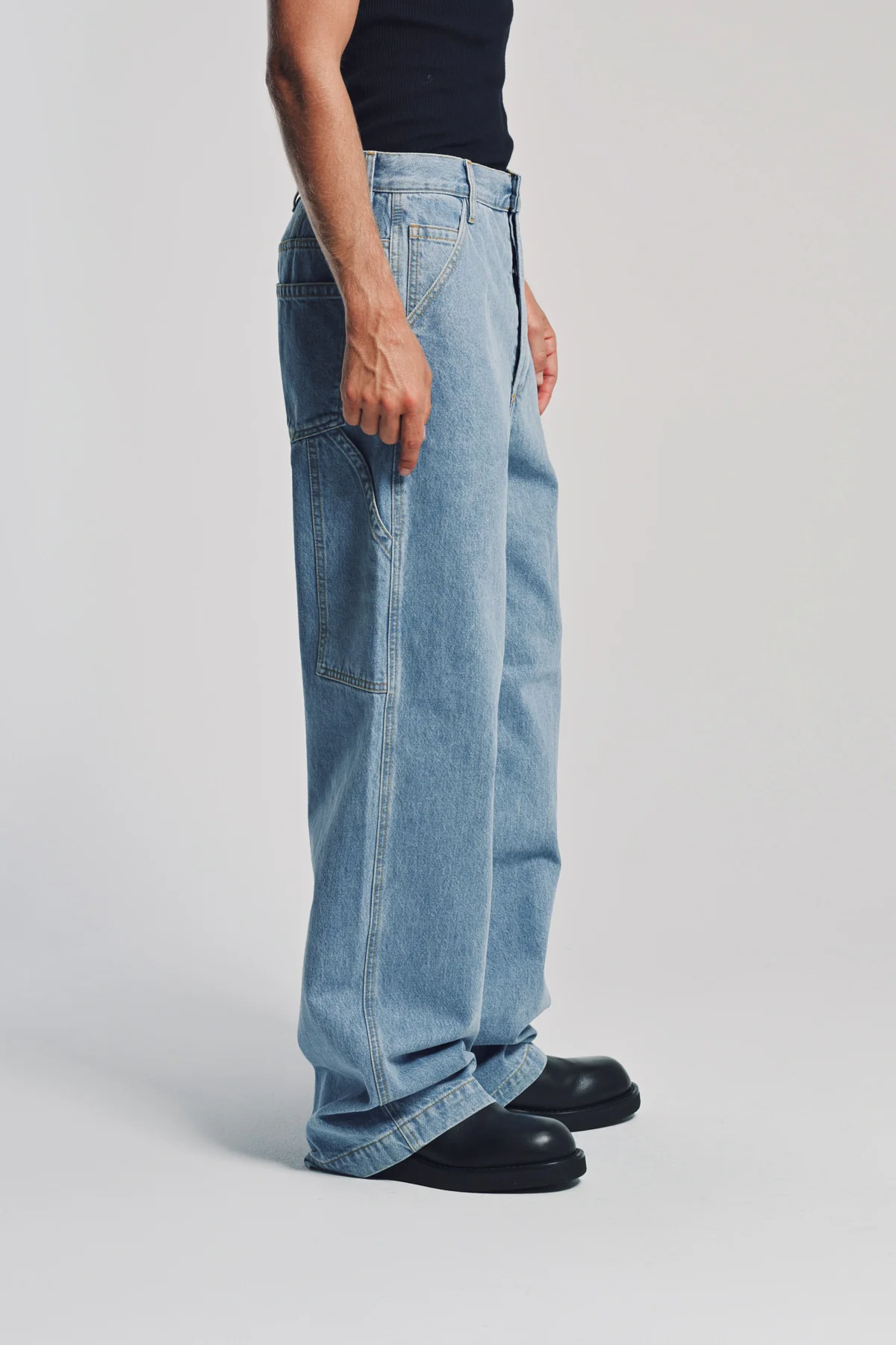 DRIES VAN NOTEN | HEAVY WEIGHT JEANS - Image 5