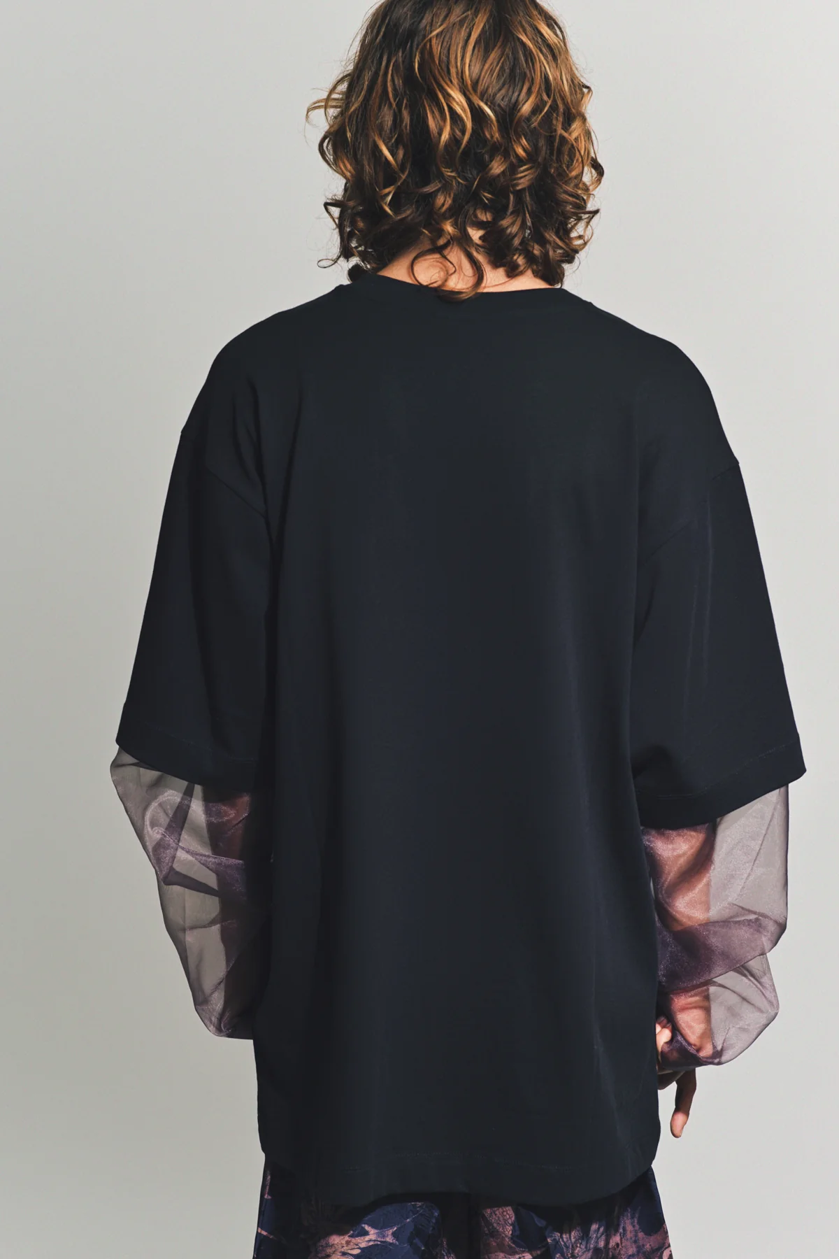 DRIES VAN NOTEN | HEMAL LAYERED LONG SLEEVE TEE - Image 5