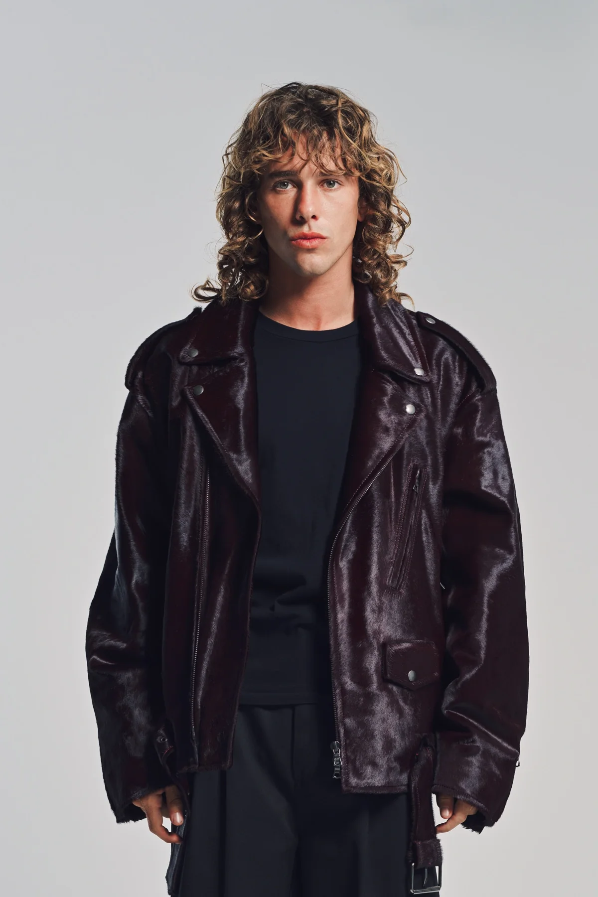 DRIES VAN NOTEN | LEATHER BIKER JACKET - Image 2