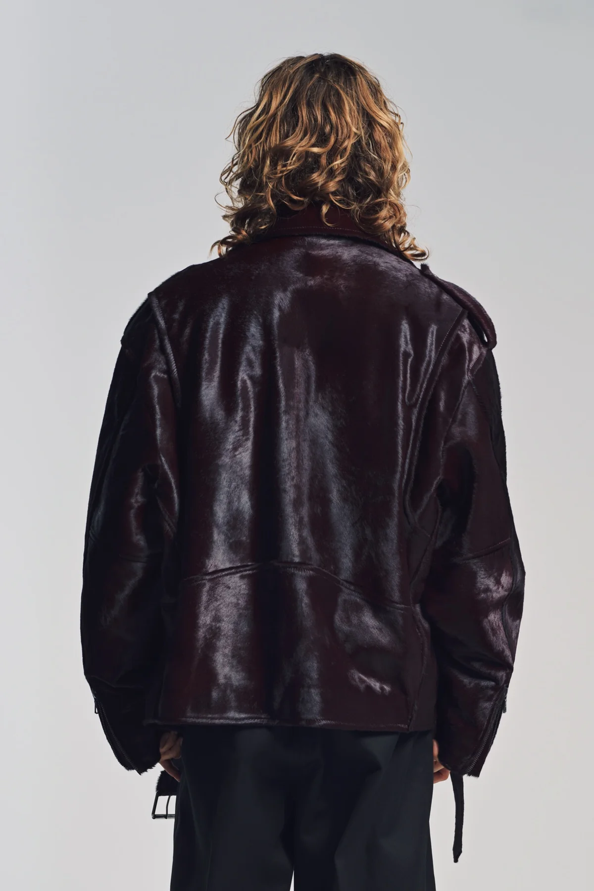 DRIES VAN NOTEN | LEATHER BIKER JACKET - Image 4