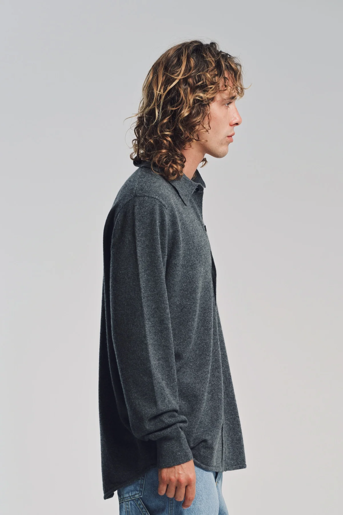 DRIES VAN NOTEN | LONG SLEEVE POCKET SHIRT - Image 5
