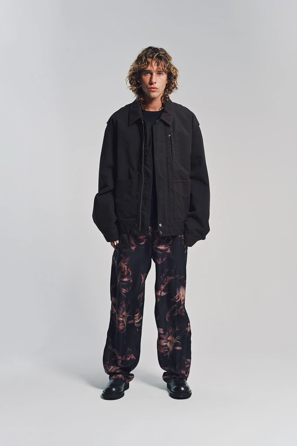 DRIES VAN NOTEN | NERINE HABOTAI PANTS