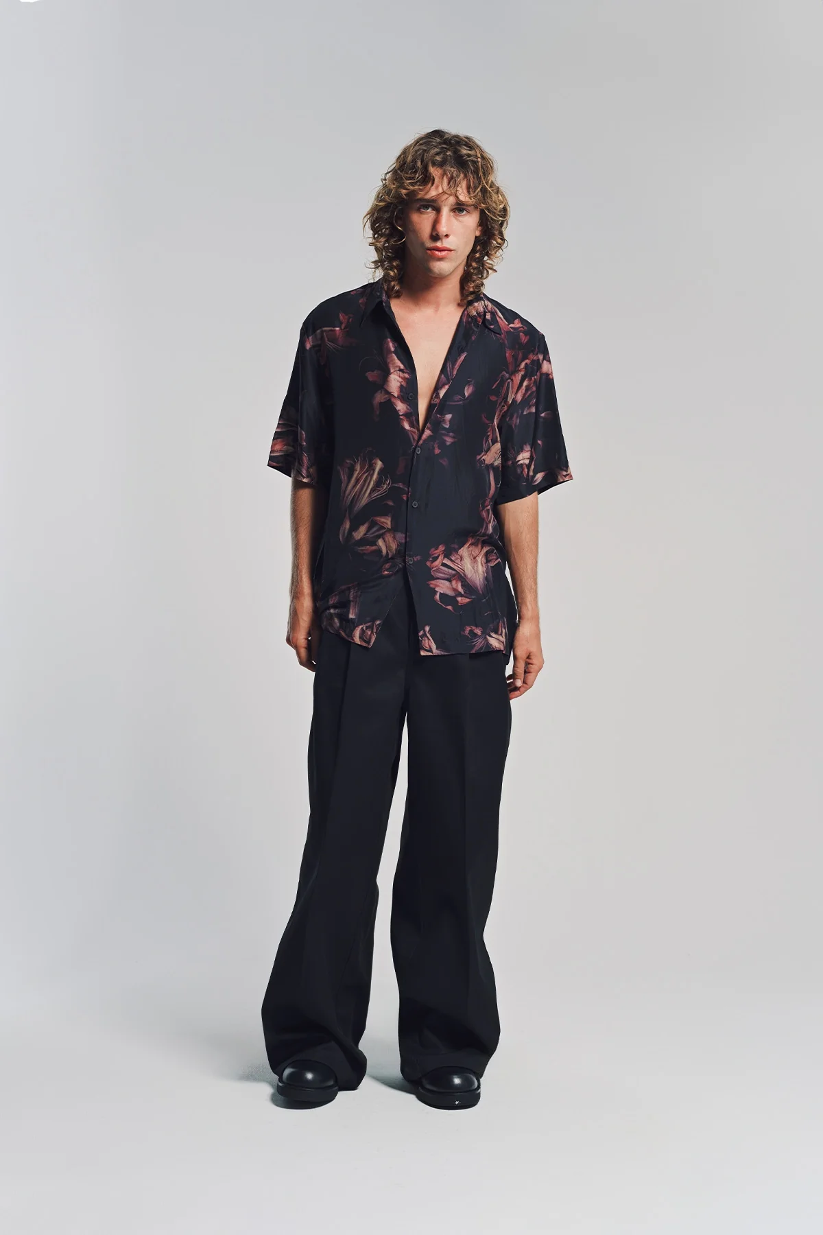 DRIES VAN NOTEN | NERINE HABOTAI SHORT SLEEVE SHIRT