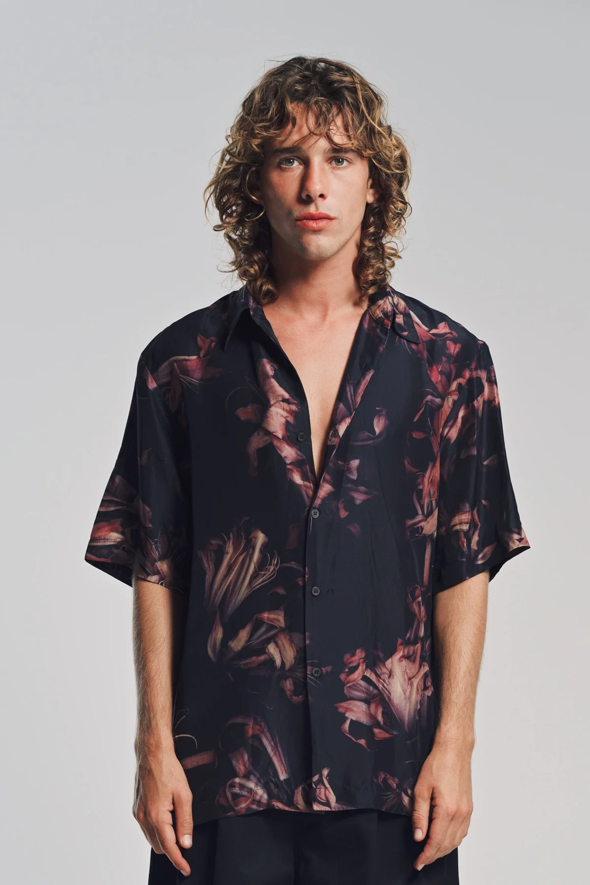 DRIES VAN NOTEN | NERINE HABOTAI SHORT SLEEVE SHIRT - Image 2
