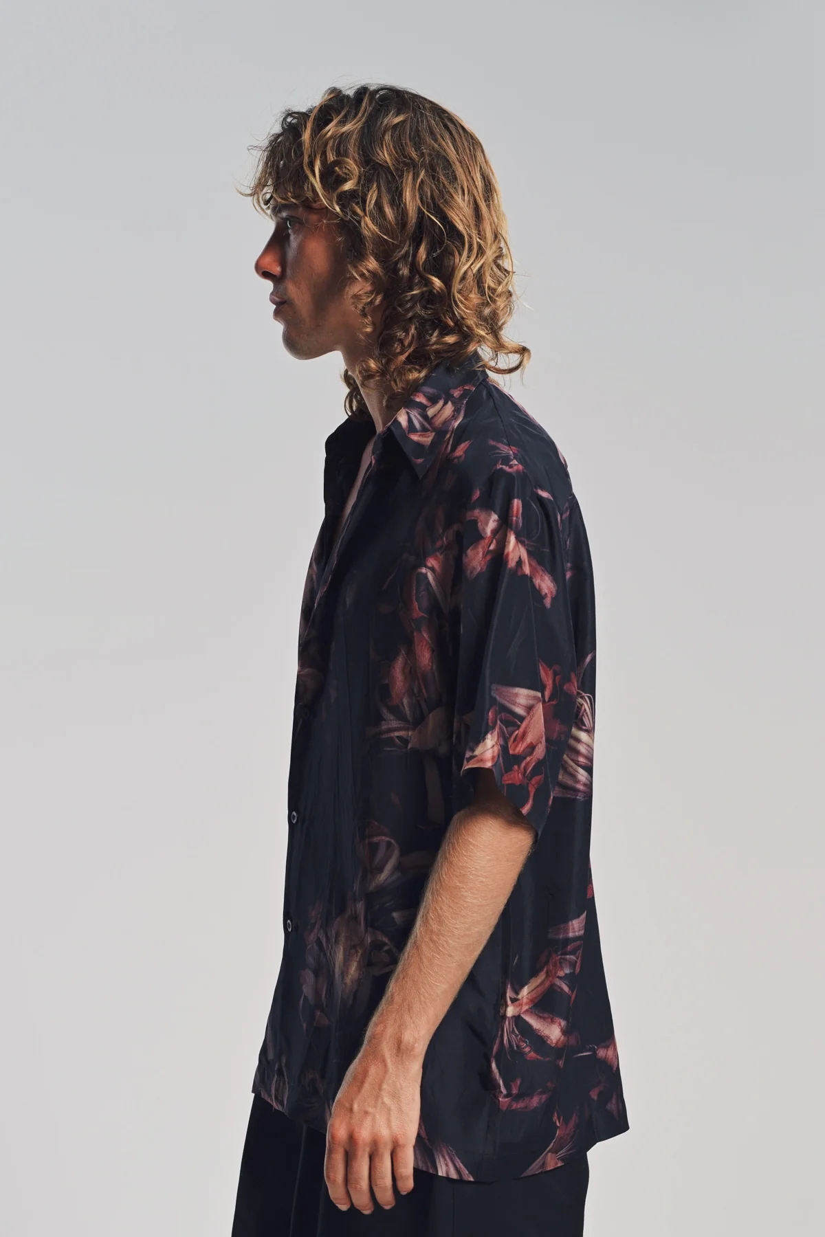 DRIES VAN NOTEN | NERINE HABOTAI SHORT SLEEVE SHIRT - Image 3
