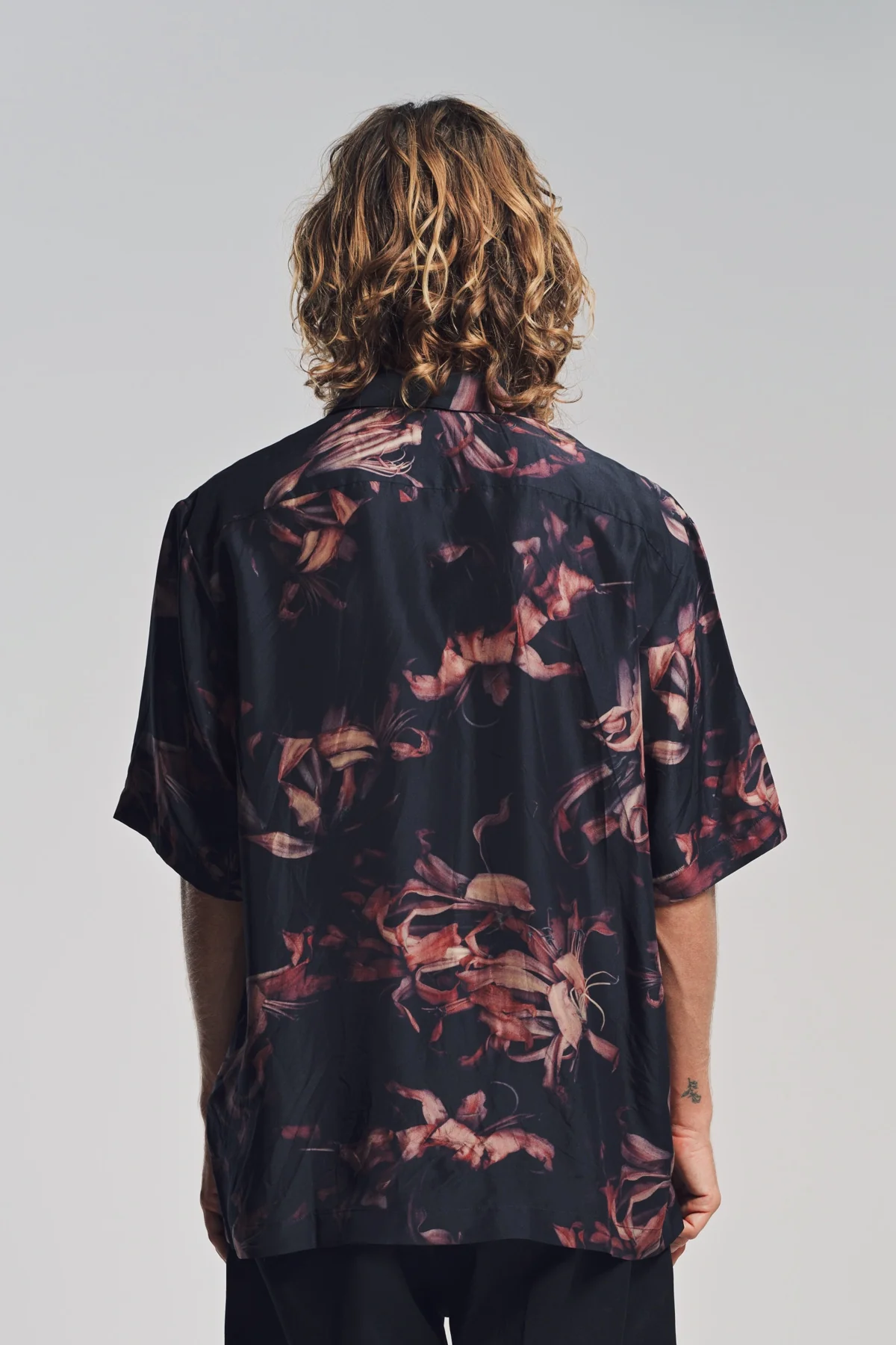 DRIES VAN NOTEN | NERINE HABOTAI SHORT SLEEVE SHIRT - Image 4