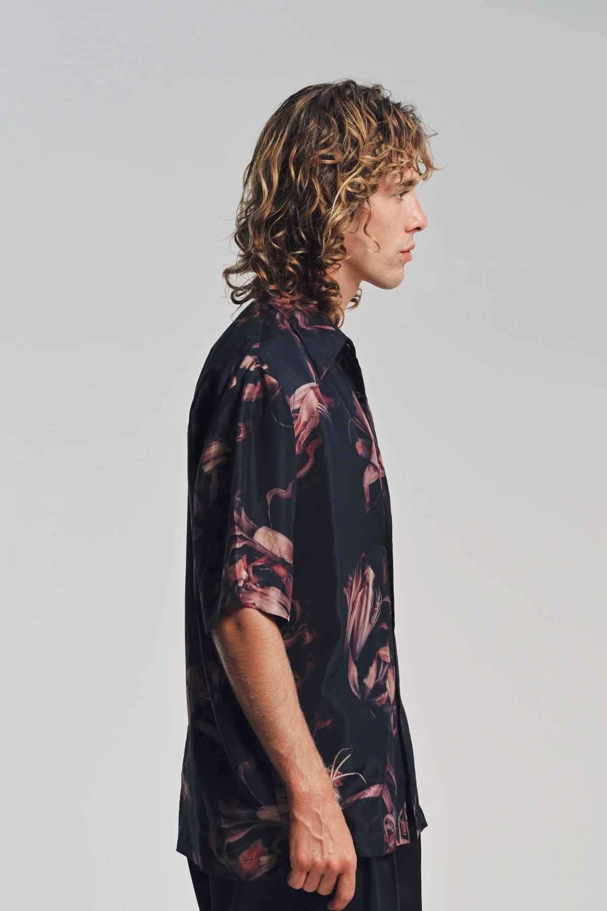 DRIES VAN NOTEN | NERINE HABOTAI SHORT SLEEVE SHIRT - Image 5