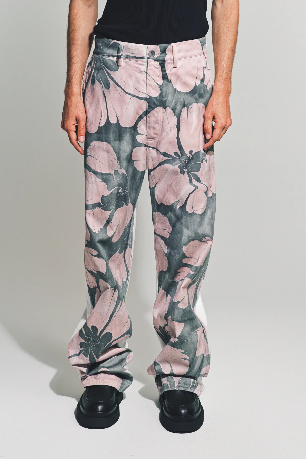 DRIES VAN NOTEN | PANNOCH FLORAL TROUSERS - Image 2