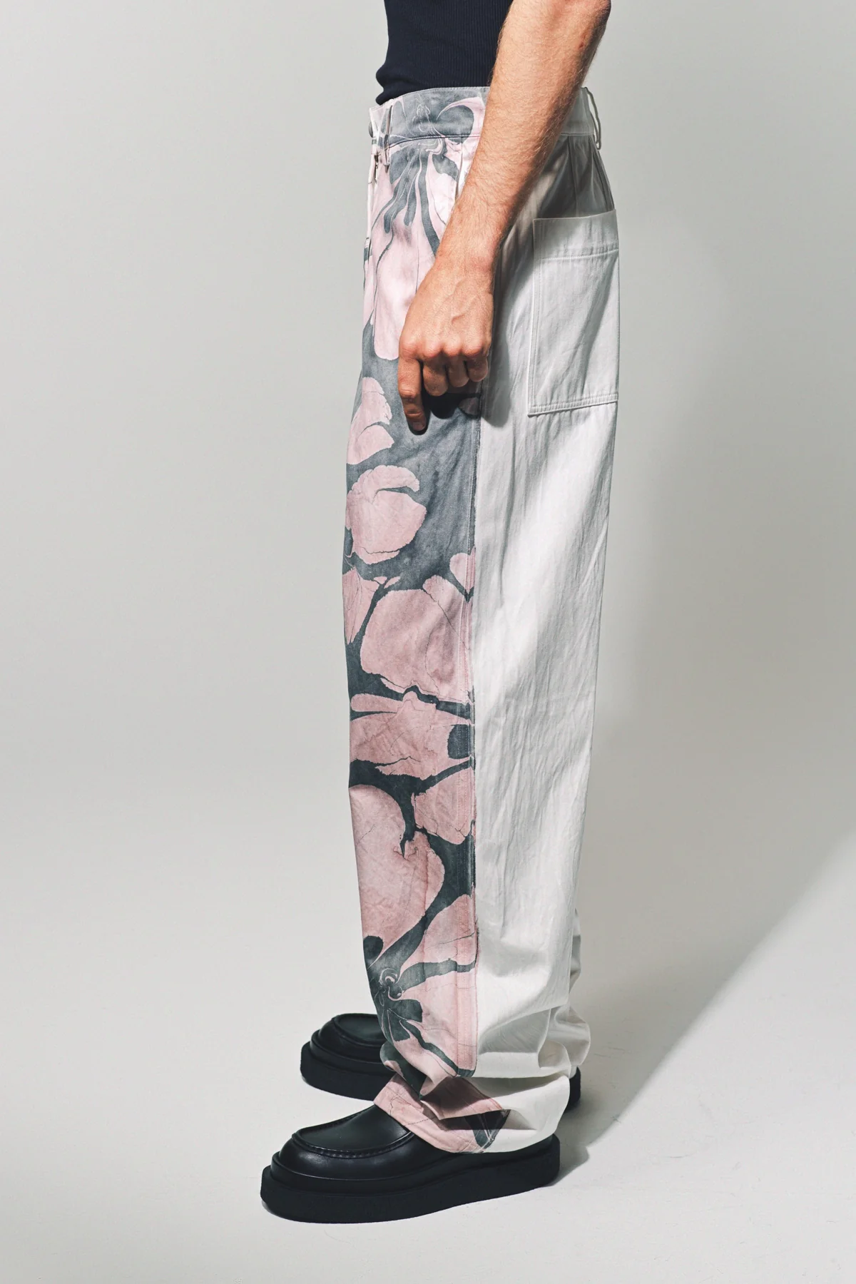 DRIES VAN NOTEN | PANNOCH FLORAL TROUSERS - Image 3
