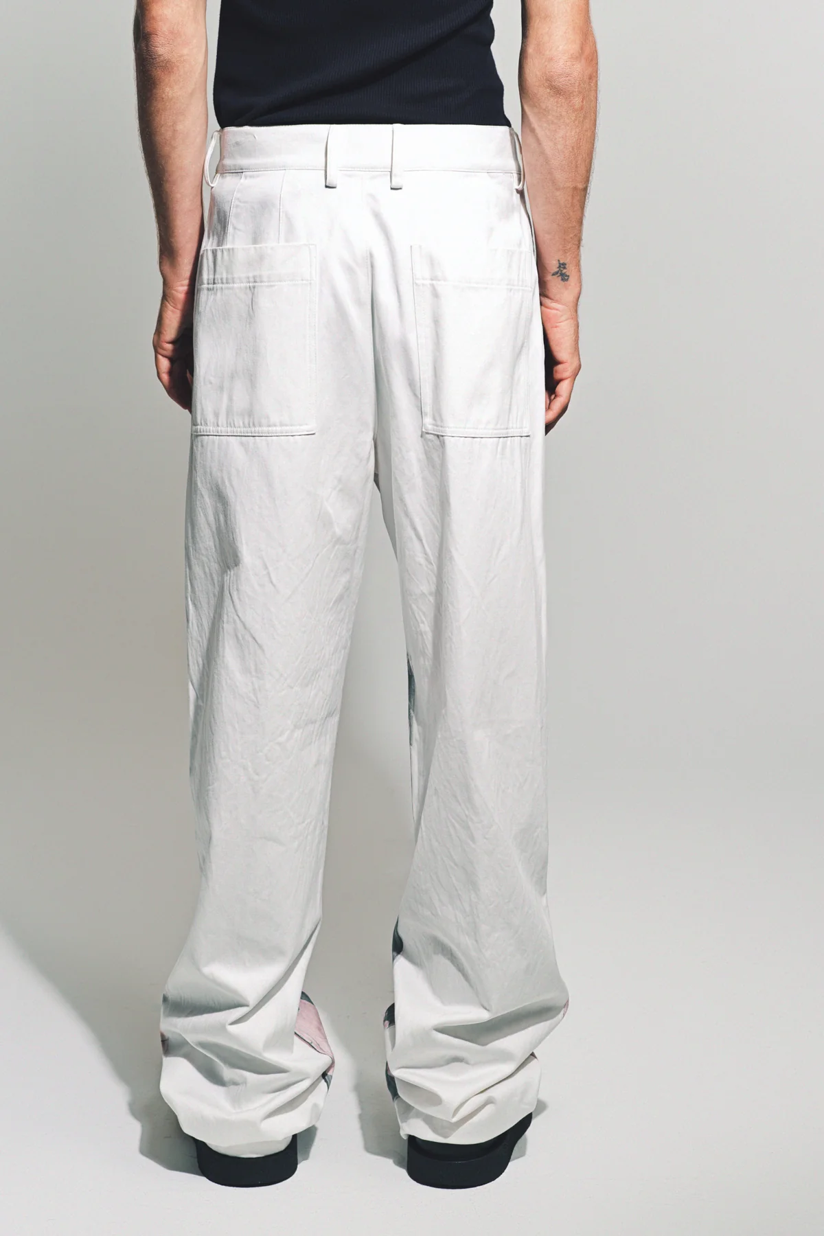 DRIES VAN NOTEN | PANNOCH FLORAL TROUSERS - Image 4