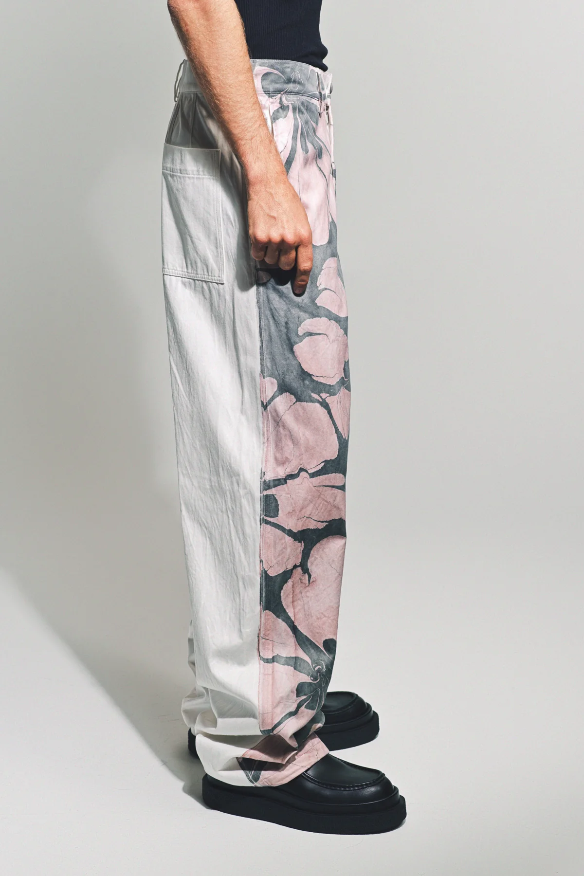 DRIES VAN NOTEN | PANNOCH FLORAL TROUSERS - Image 5