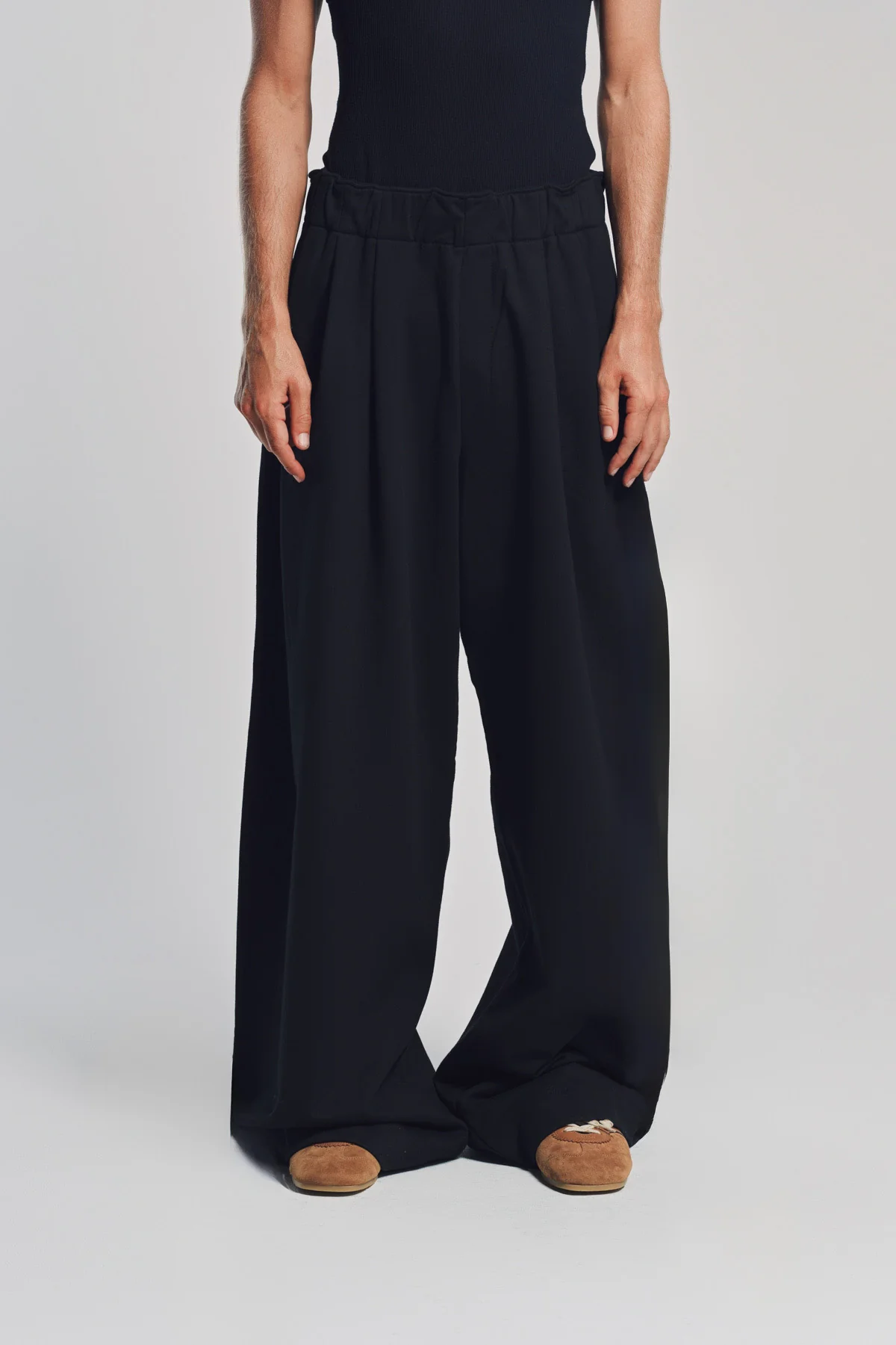DRIES VAN NOTEN | PLEATED SWEATPANTS - Image 2