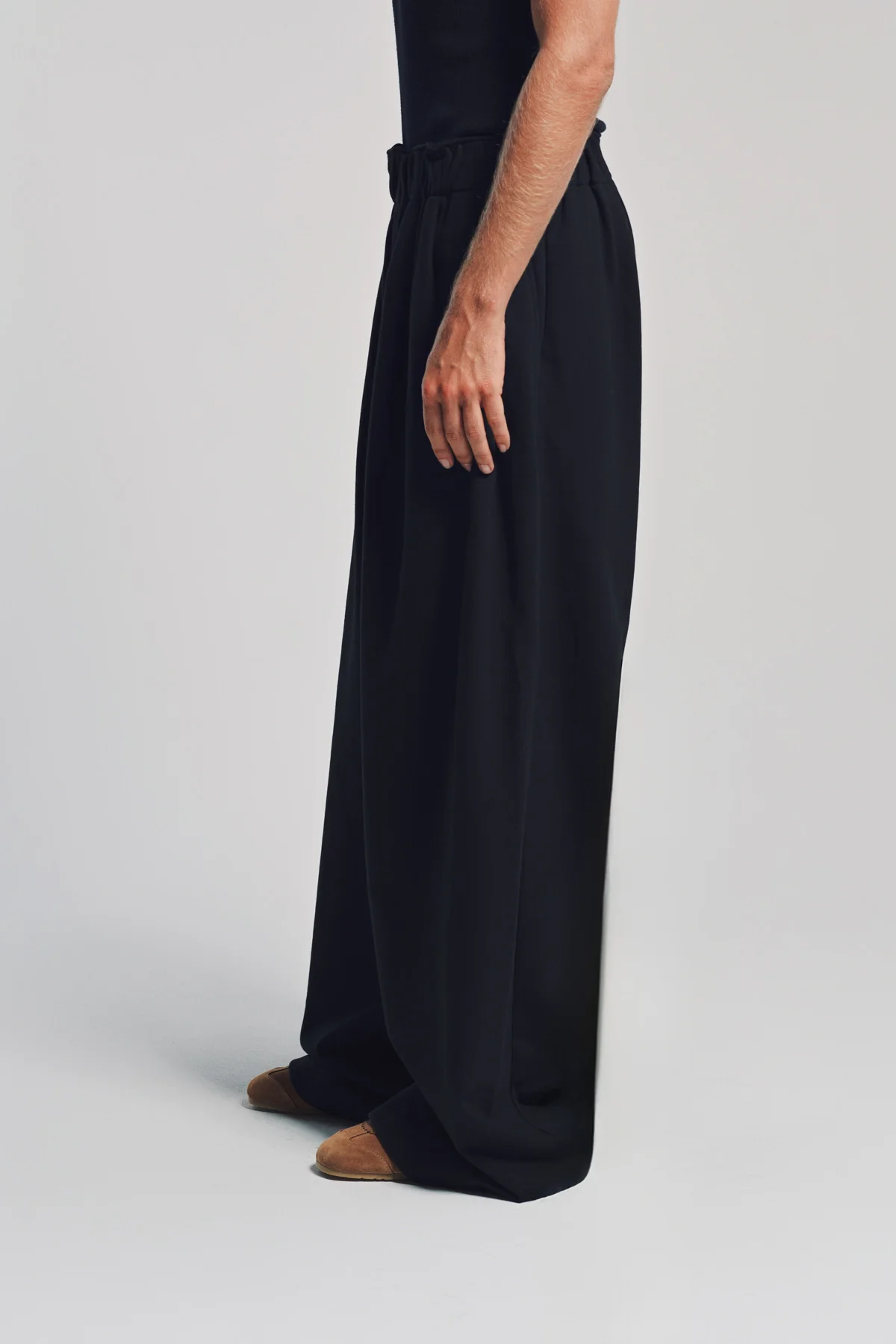 DRIES VAN NOTEN | PLEATED SWEATPANTS - Image 3