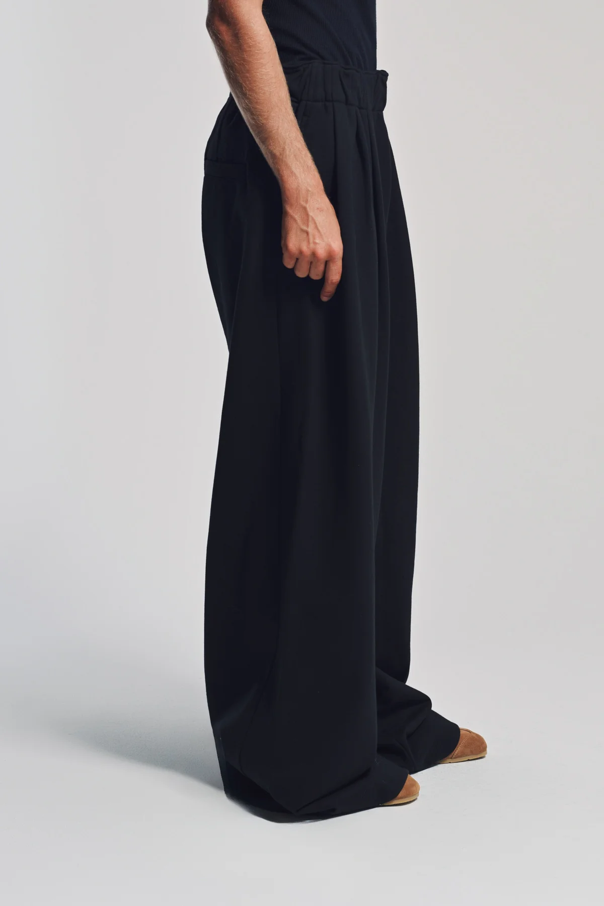 DRIES VAN NOTEN | PLEATED SWEATPANTS - Image 5