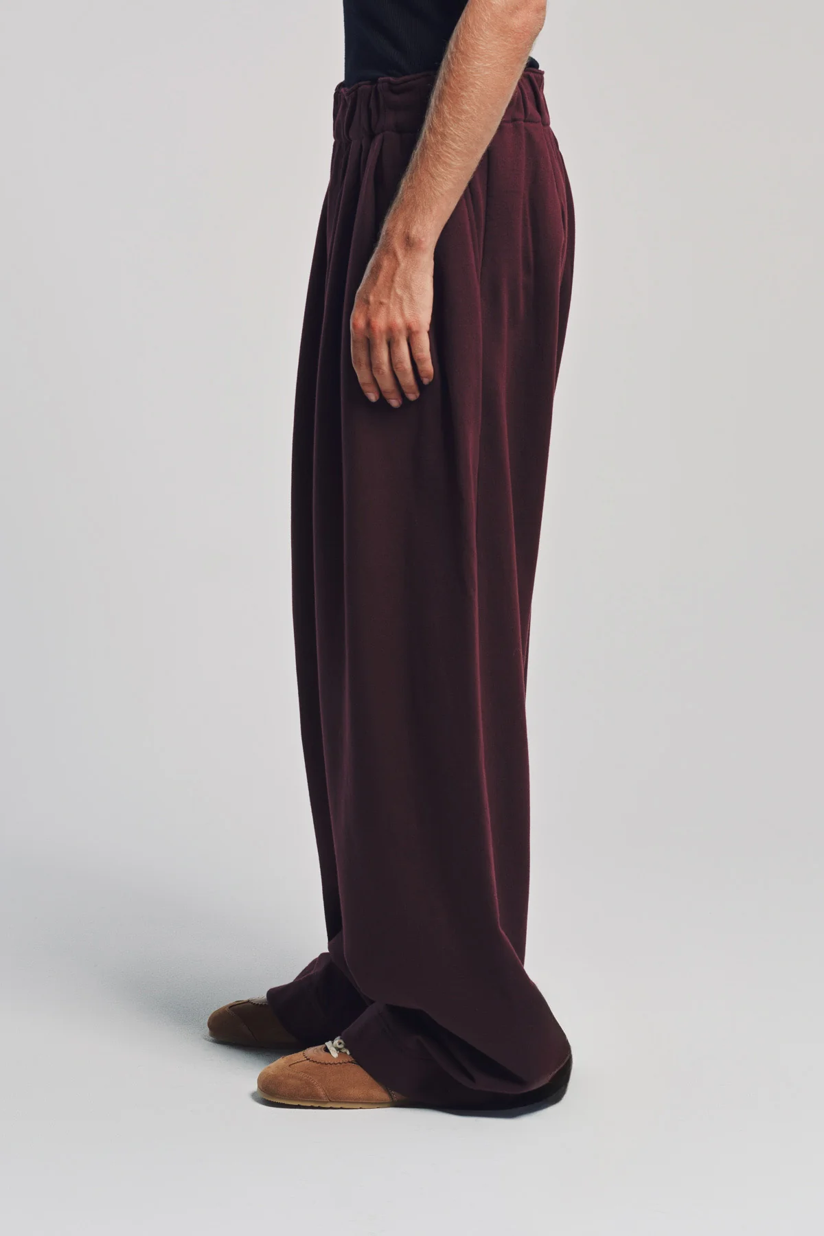 DRIES VAN NOTEN | PLEATED SWEATPANTS - Image 7