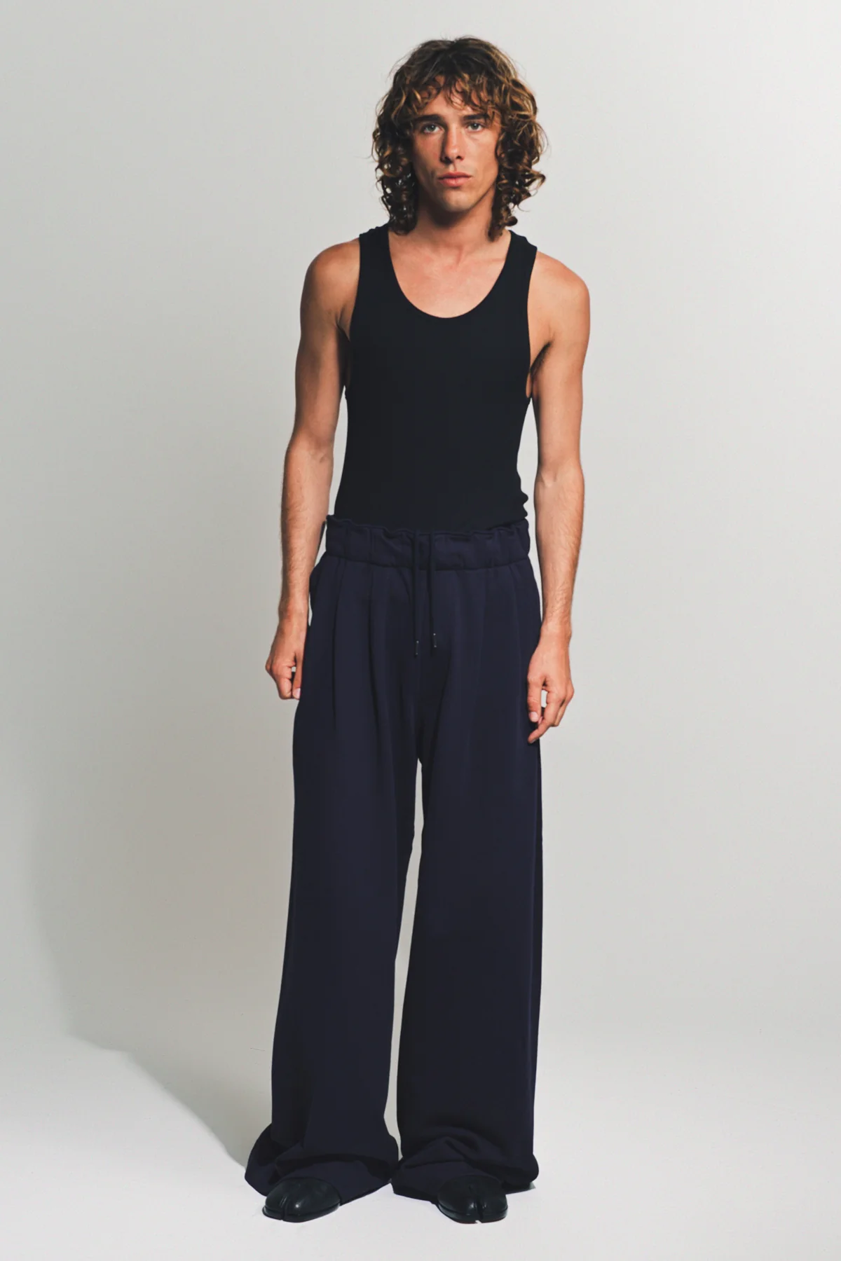 DRIES VAN NOTEN | PLEATED SWEATPANTS - Image 2
