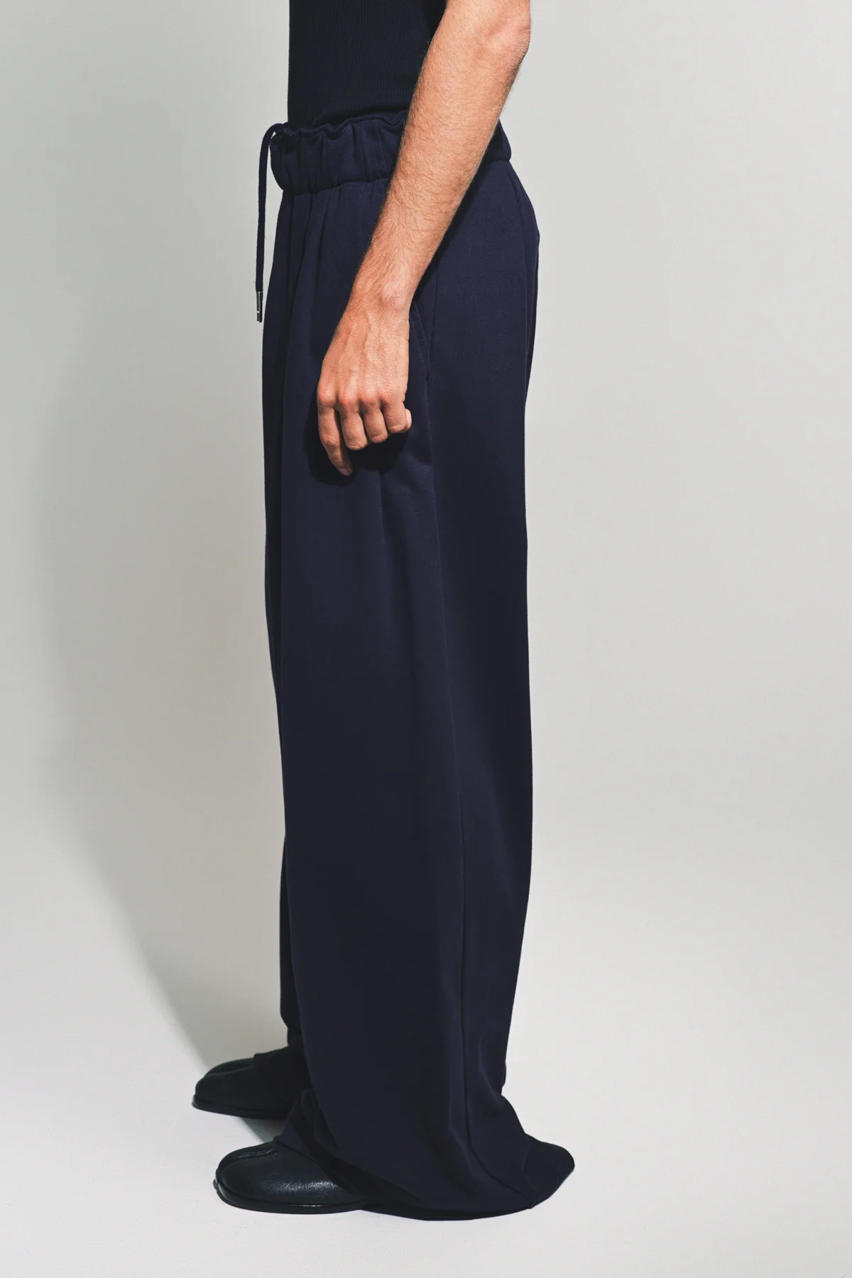 DRIES VAN NOTEN | PLEATED SWEATPANTS - Image 4