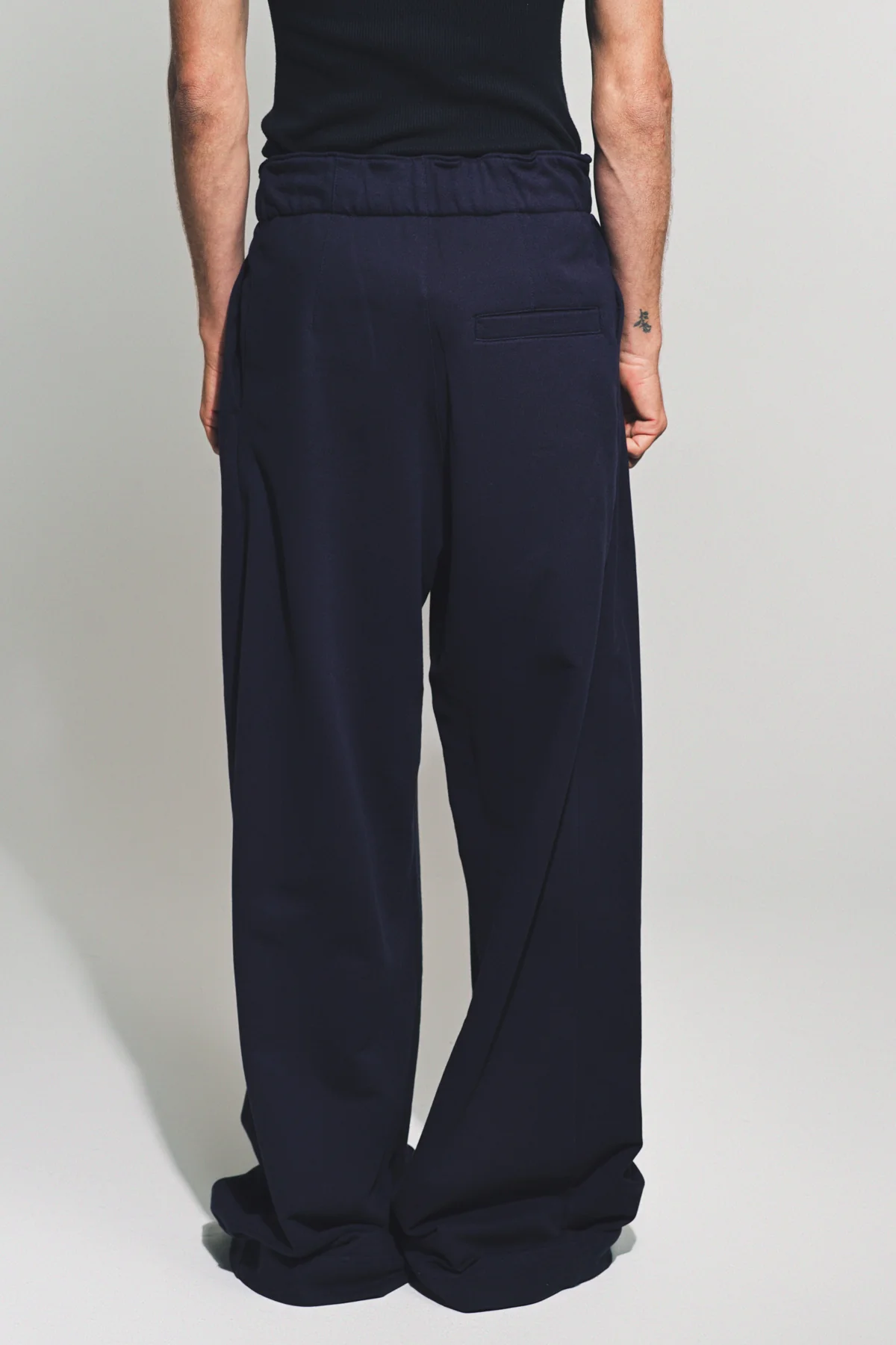 DRIES VAN NOTEN | PLEATED SWEATPANTS - Image 5