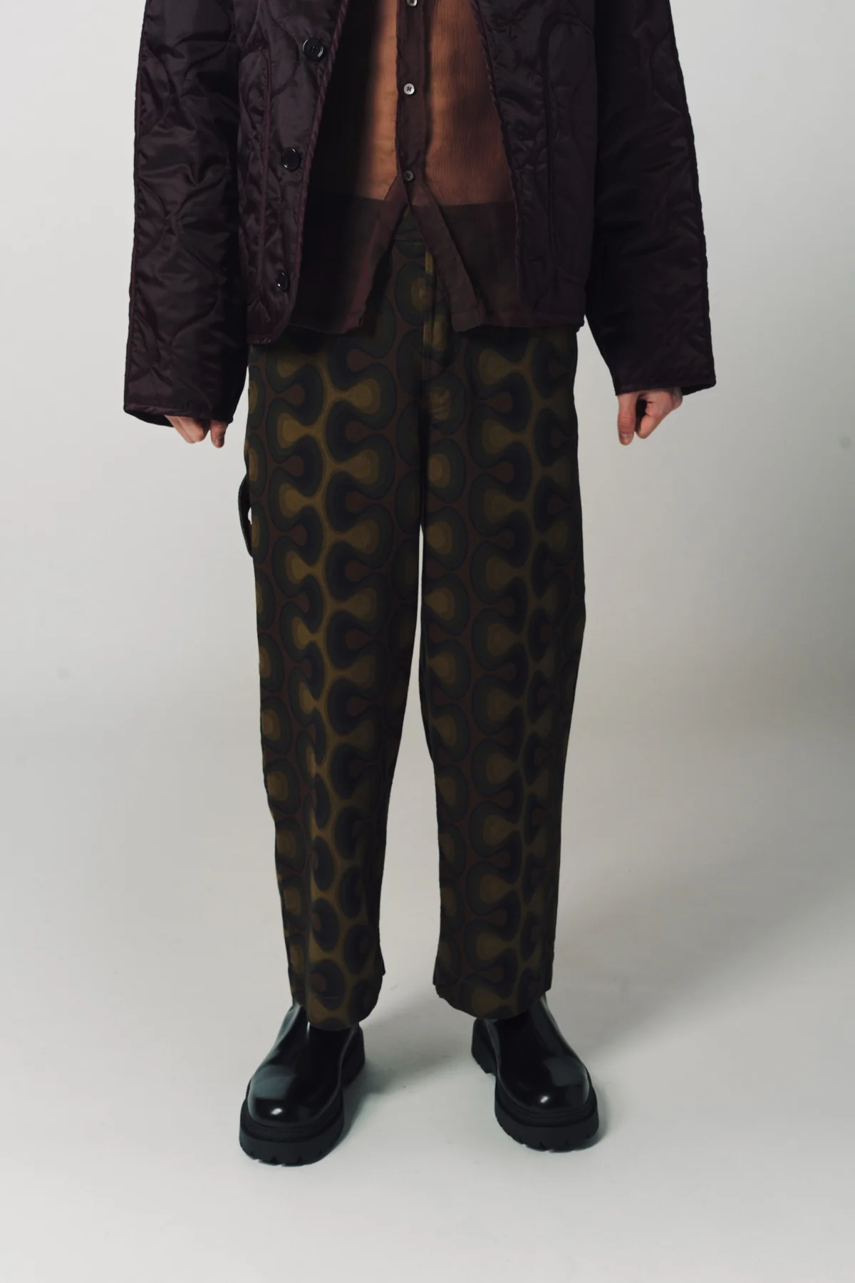 DRIES VAN NOTEN | PRINTED DENIM JEANS - Image 2