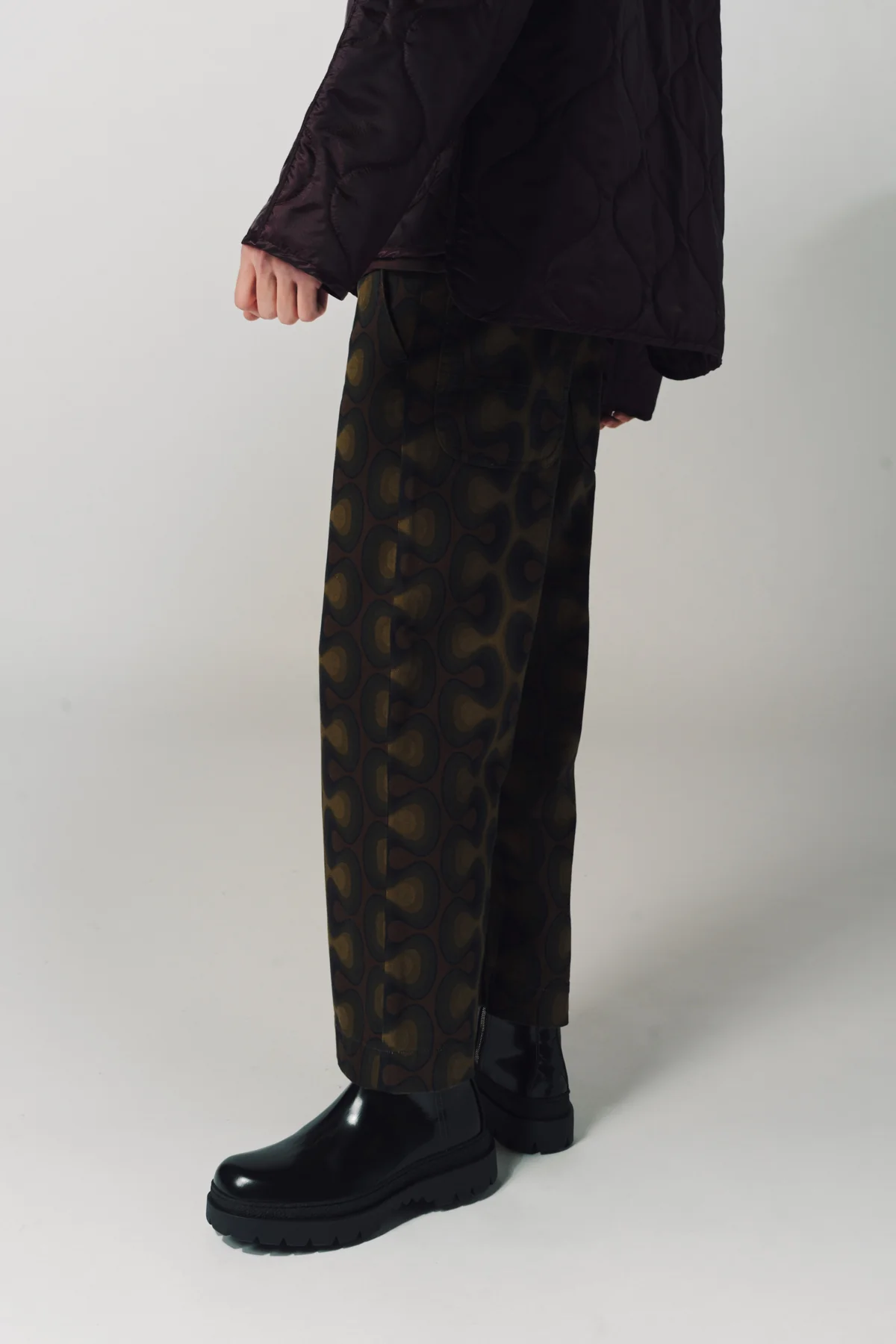 DRIES VAN NOTEN | PRINTED DENIM JEANS - Image 3