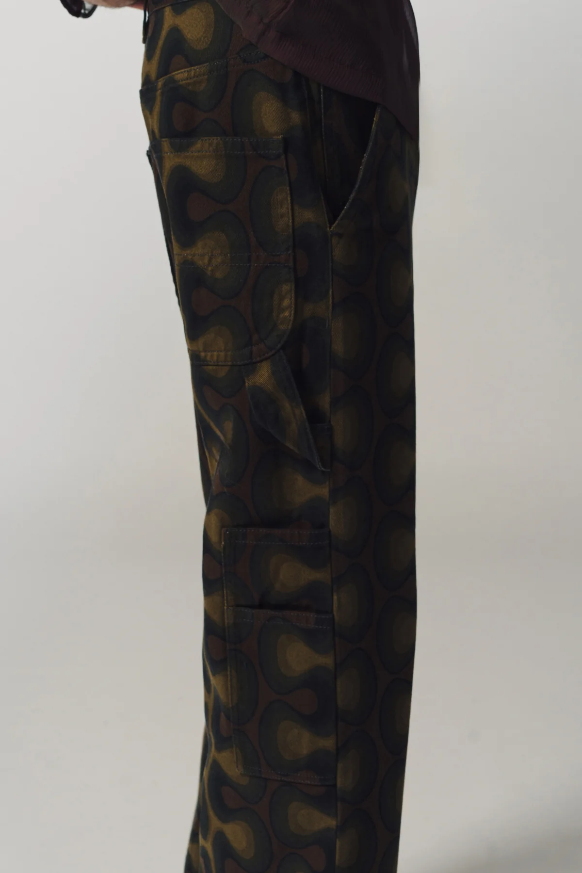 DRIES VAN NOTEN | PRINTED DENIM JEANS - Image 5