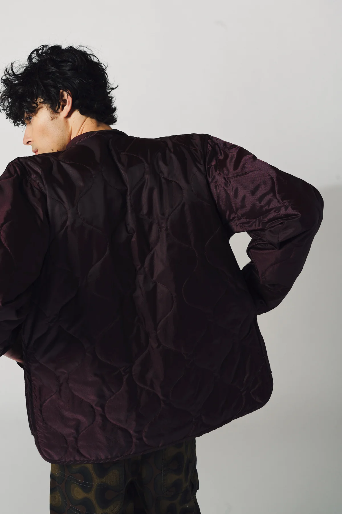 DRIES VAN NOTEN | QUILTED JACKET - Image 3