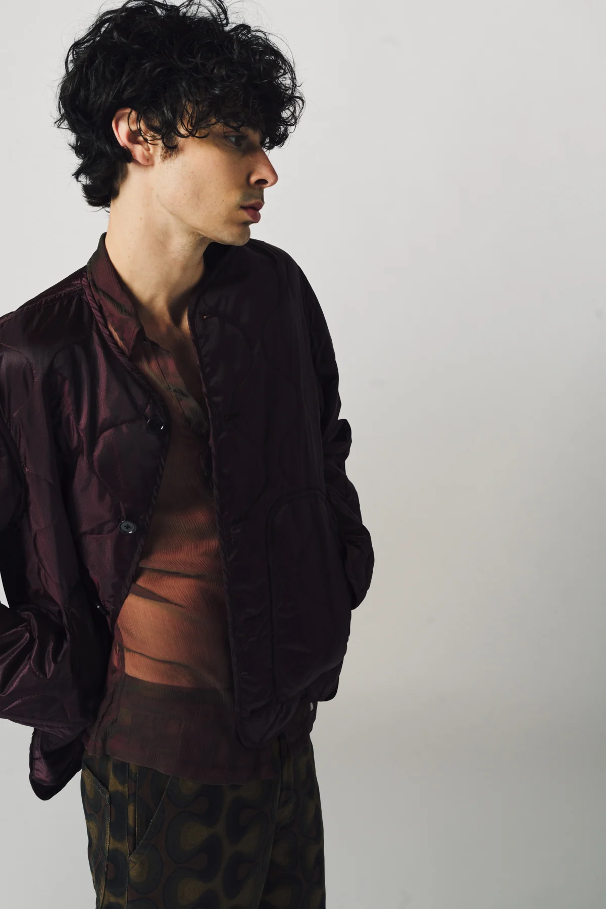 DRIES VAN NOTEN | QUILTED JACKET - Image 4