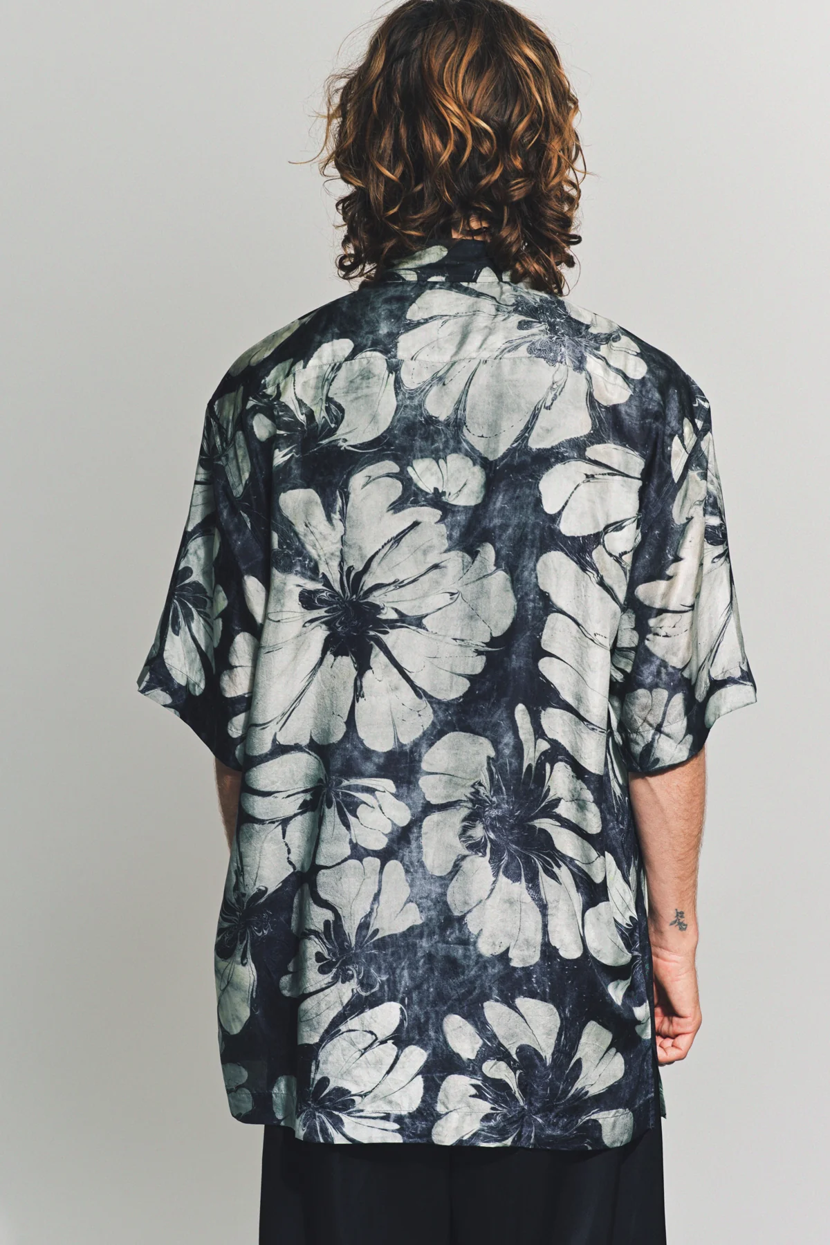 DRIES VAN NOTEN | SILK SHORT SLEEVE SHIRT - Image 4
