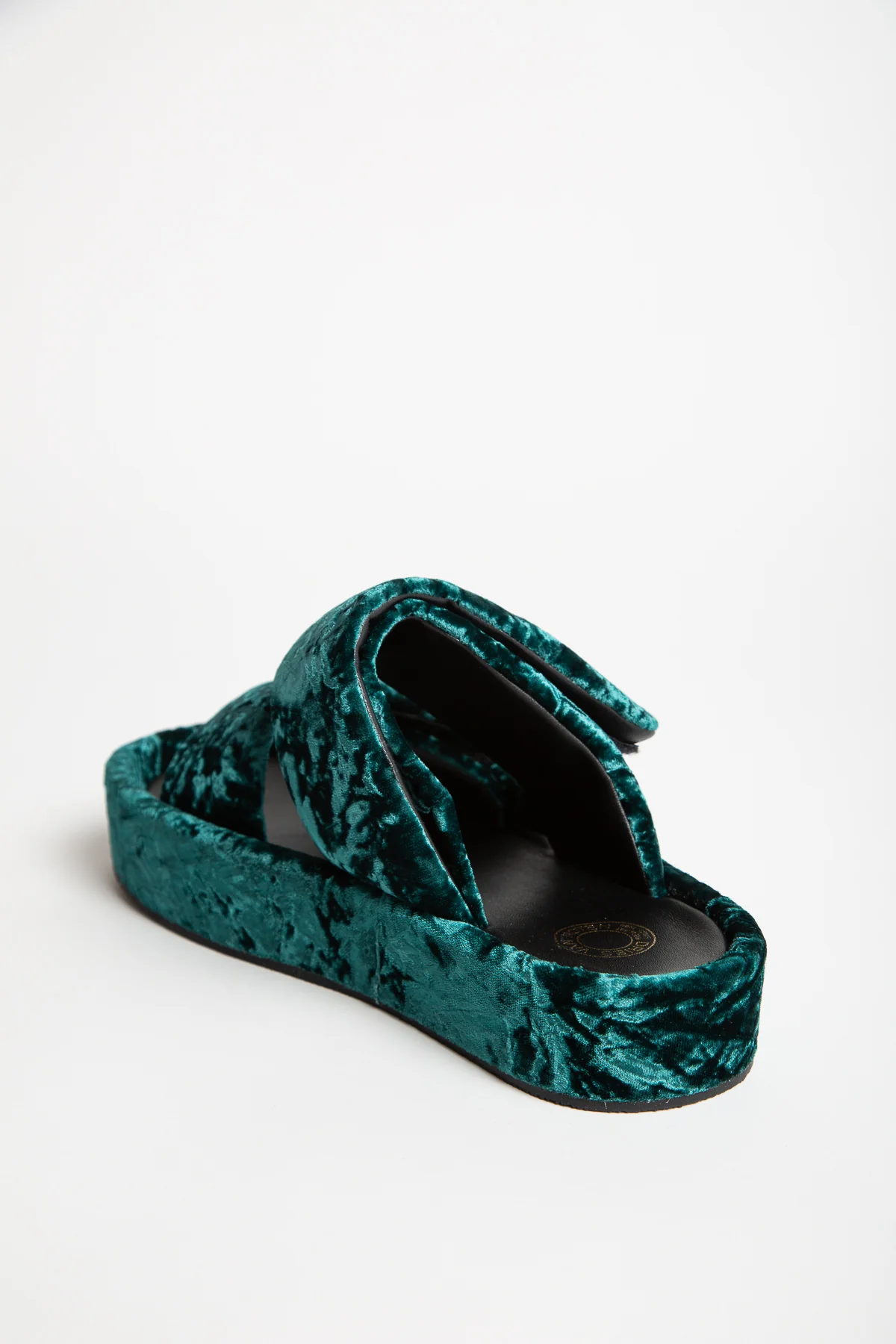 DRIES VAN NOTEN | VELVET SANDALS - Image 4