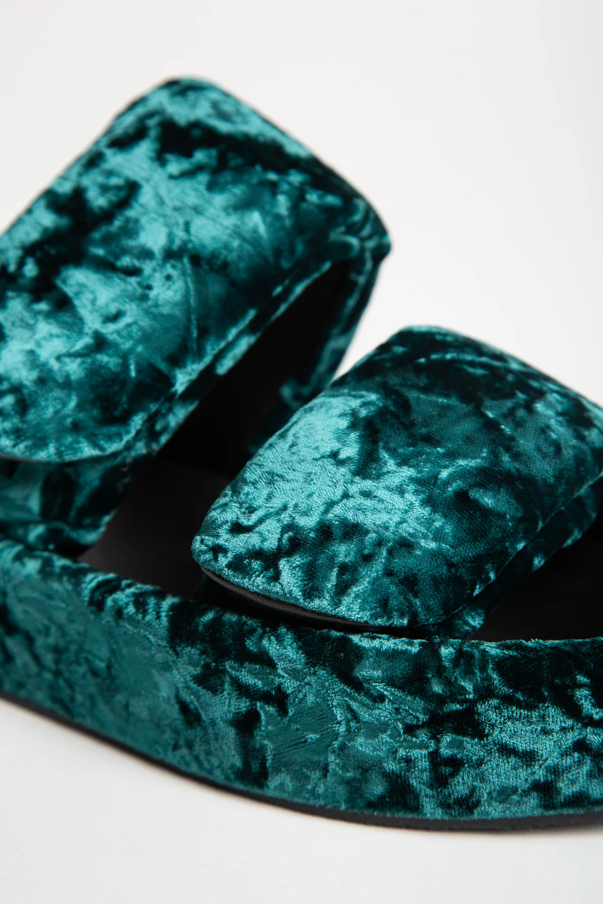 DRIES VAN NOTEN | VELVET SANDALS - Image 5
