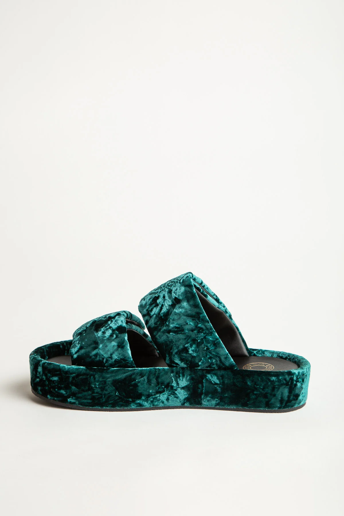 DRIES VAN NOTEN | VELVET SANDALS - Image 9