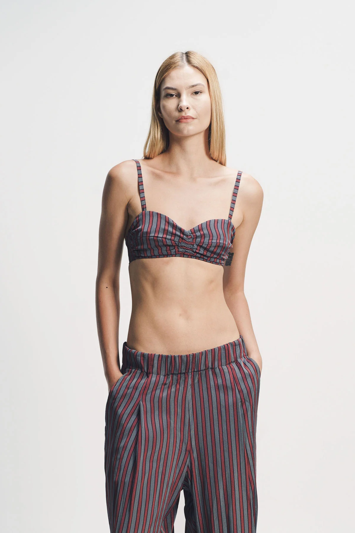 Dries Van Noten | Viscose Silk Bra Top - Image 2