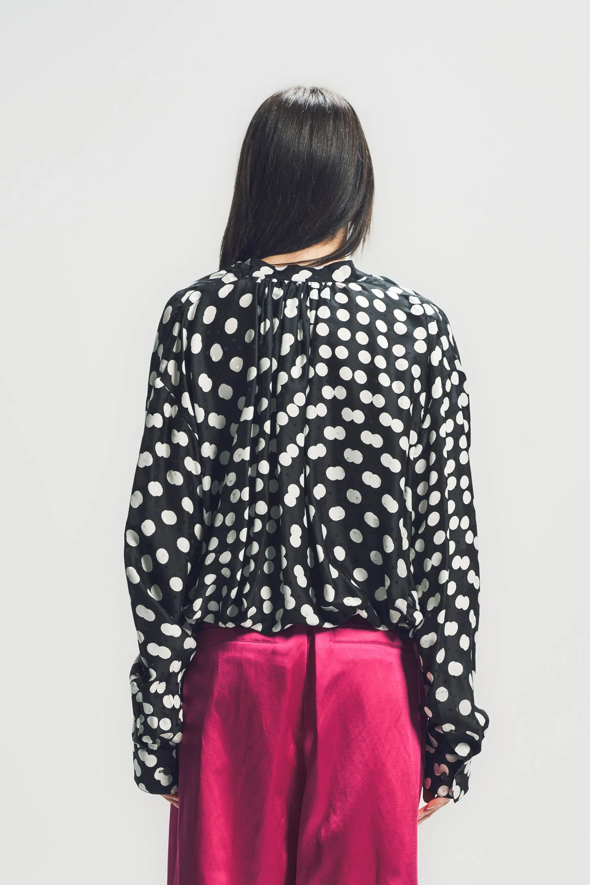 DRIES VAN NOTEN | VISCOSE WRAP SHIRT - Image 4