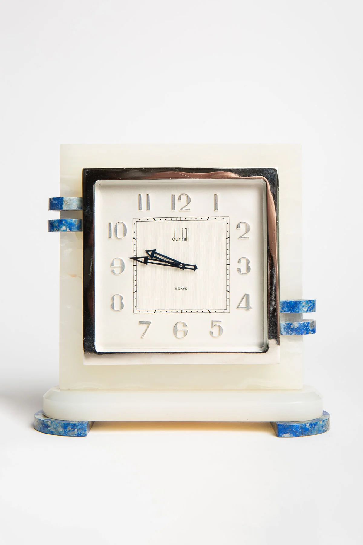 DUNHILL | VINTAGE MARBLE ART DECO CLOCK