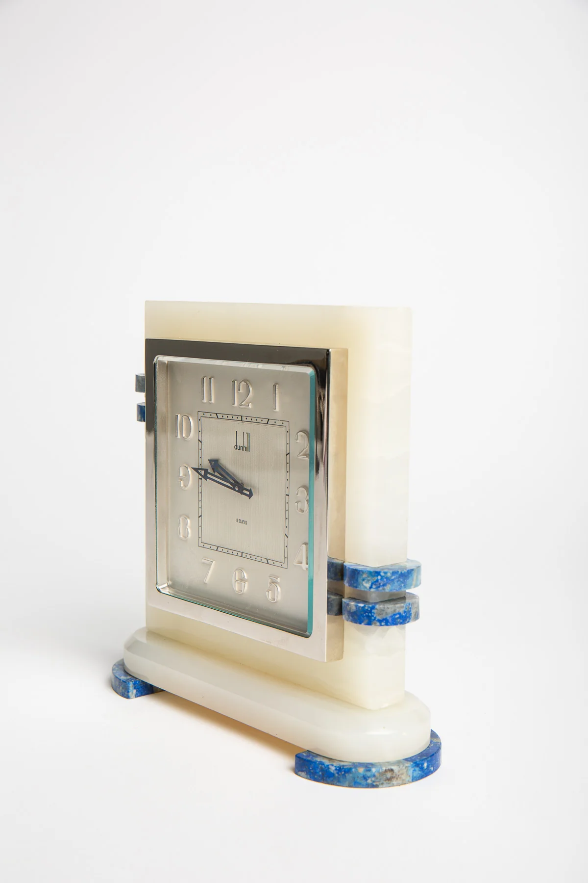 DUNHILL | VINTAGE MARBLE ART DECO CLOCK - Image 2