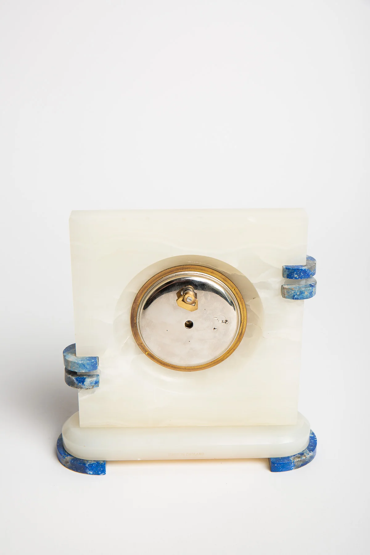 DUNHILL | VINTAGE MARBLE ART DECO CLOCK - Image 3