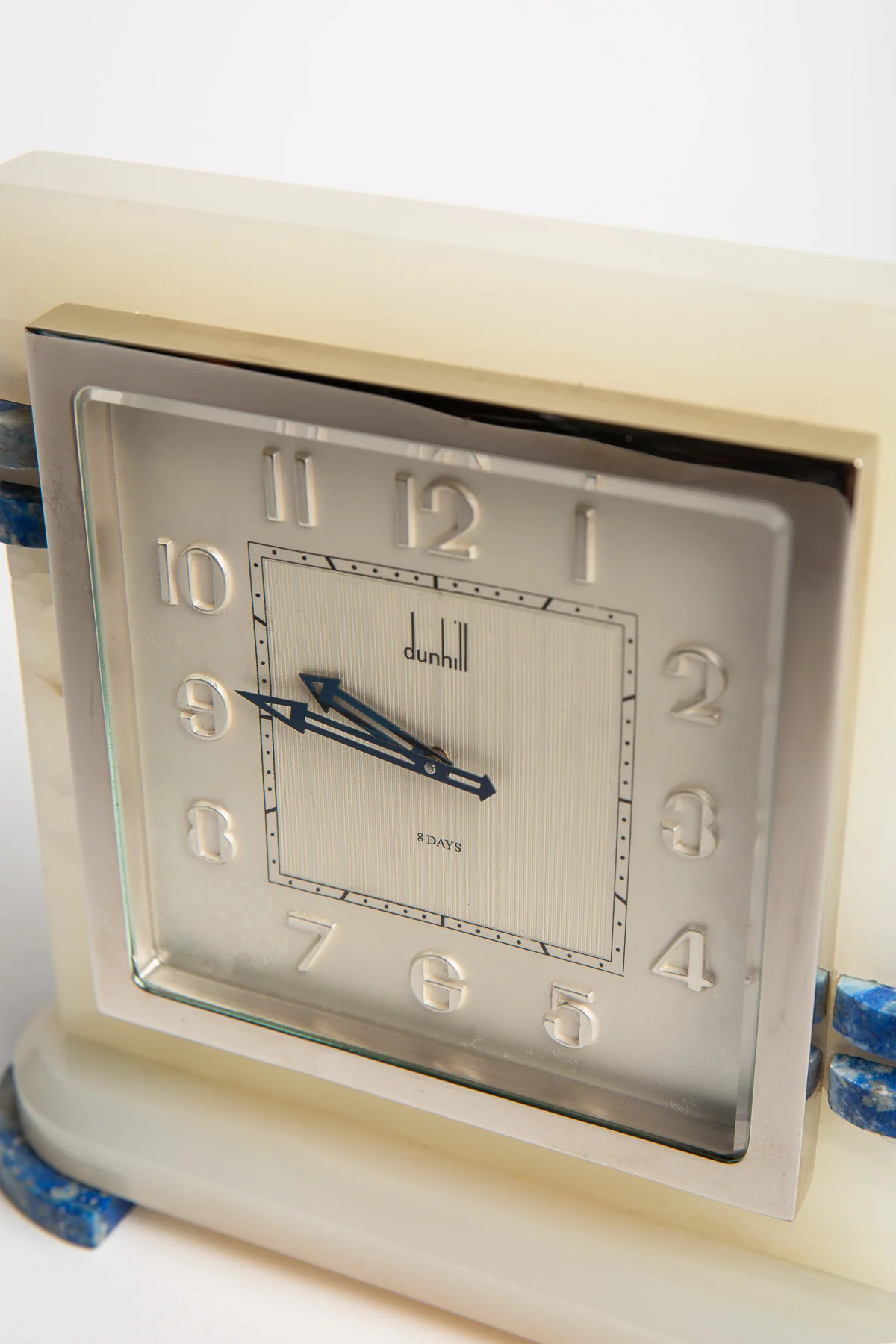 DUNHILL | VINTAGE MARBLE ART DECO CLOCK - Image 4