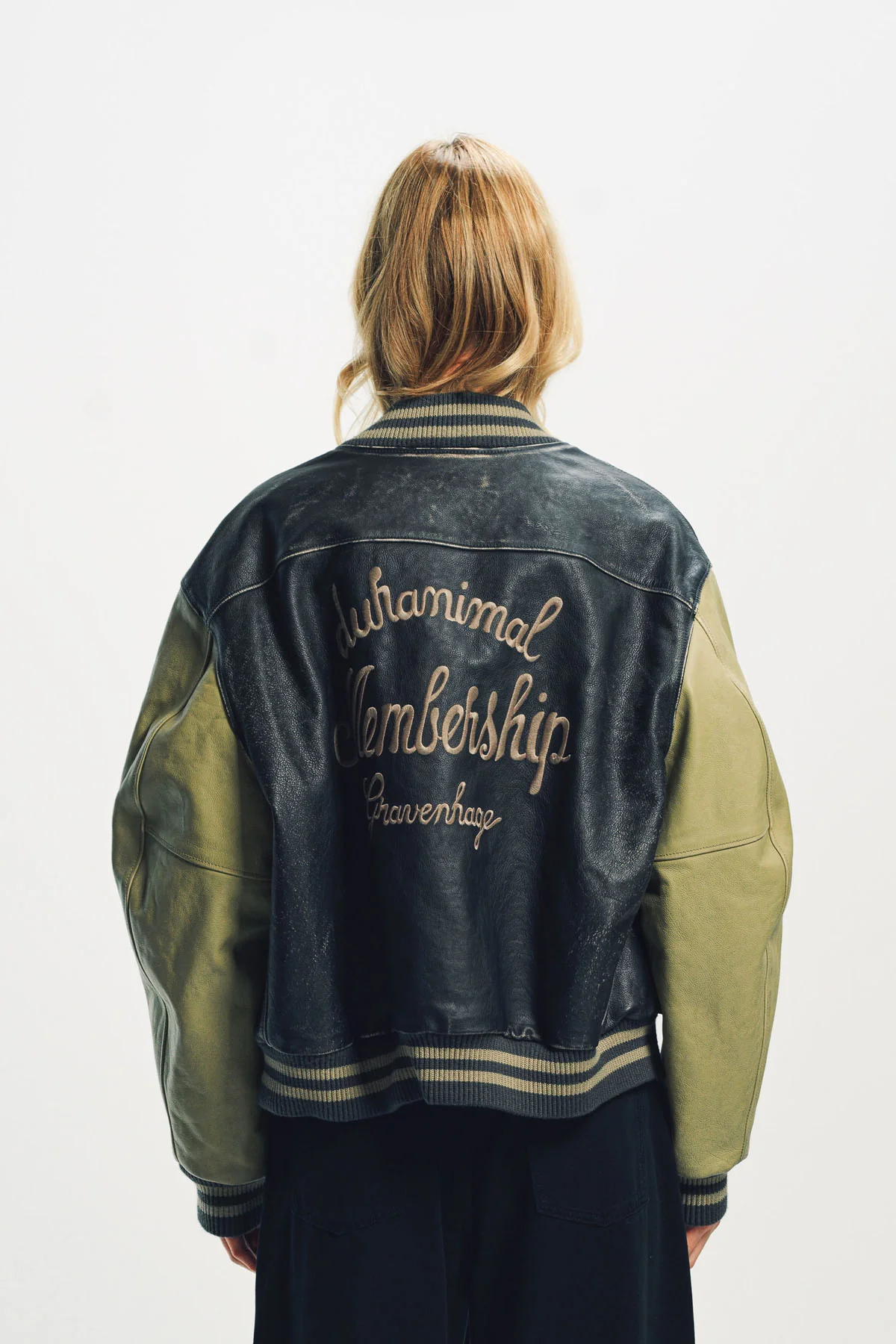 DURAN LANTINK | DURANIMAL LEATHER BOMBER JACKET - Image 4