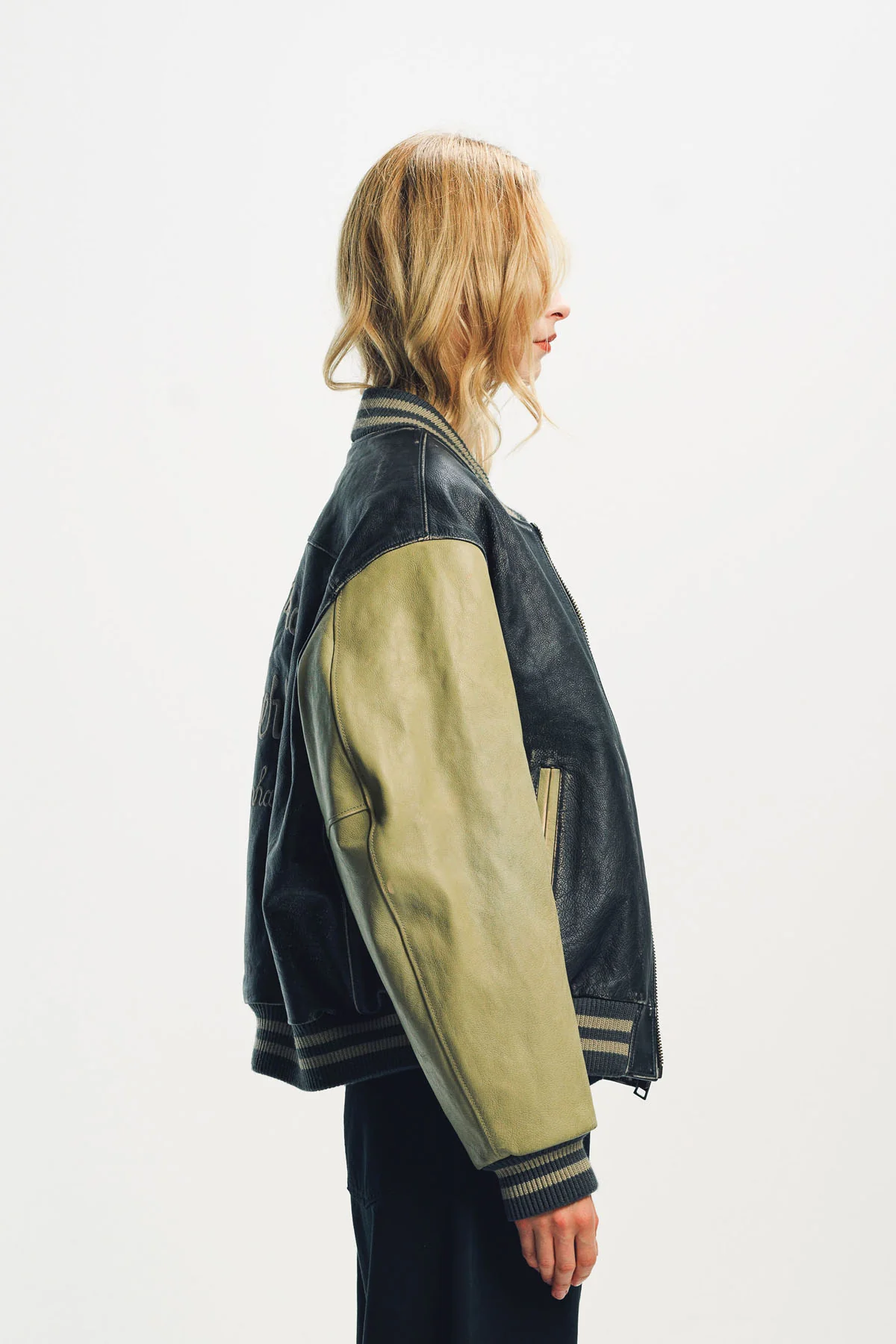 DURAN LANTINK | DURANIMAL LEATHER BOMBER JACKET - Image 5