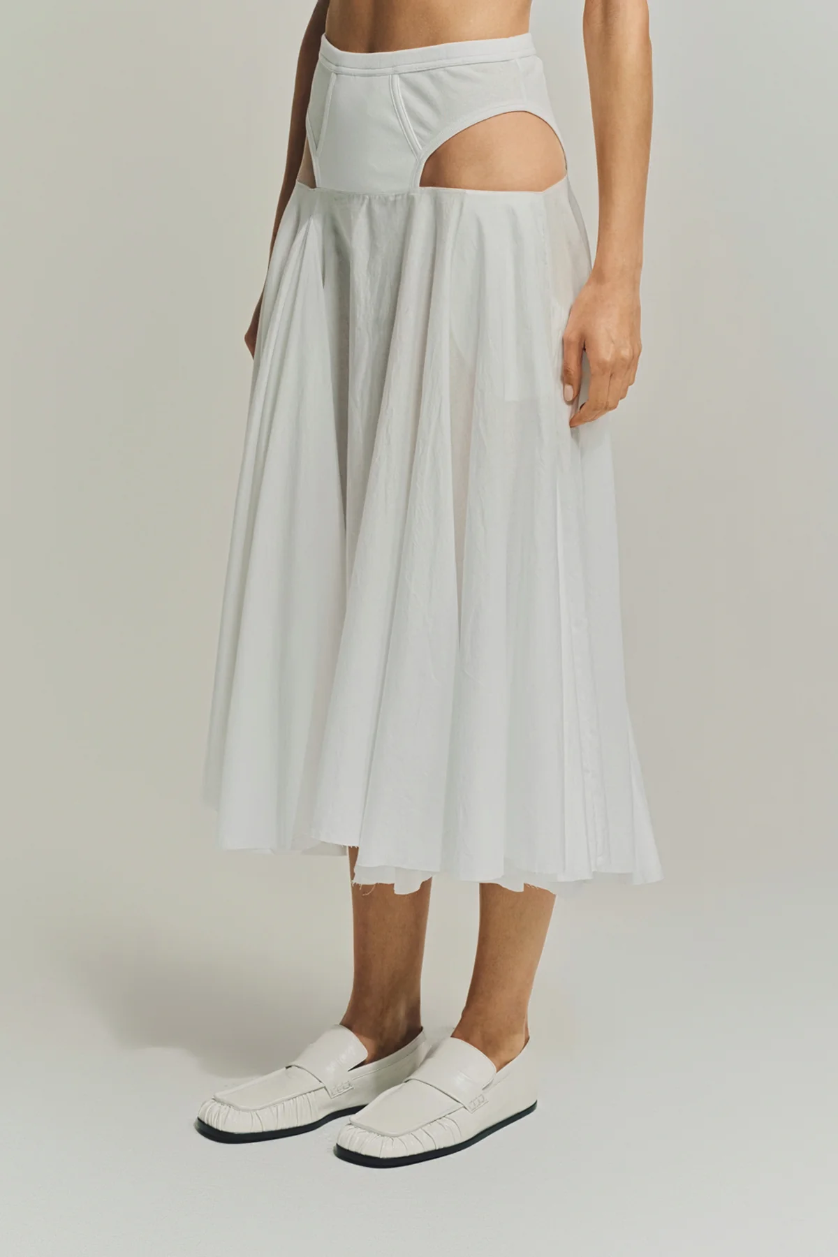 DURAN LANTINK | UNDERWEAR RAWEDGE SKIRT - Image 3