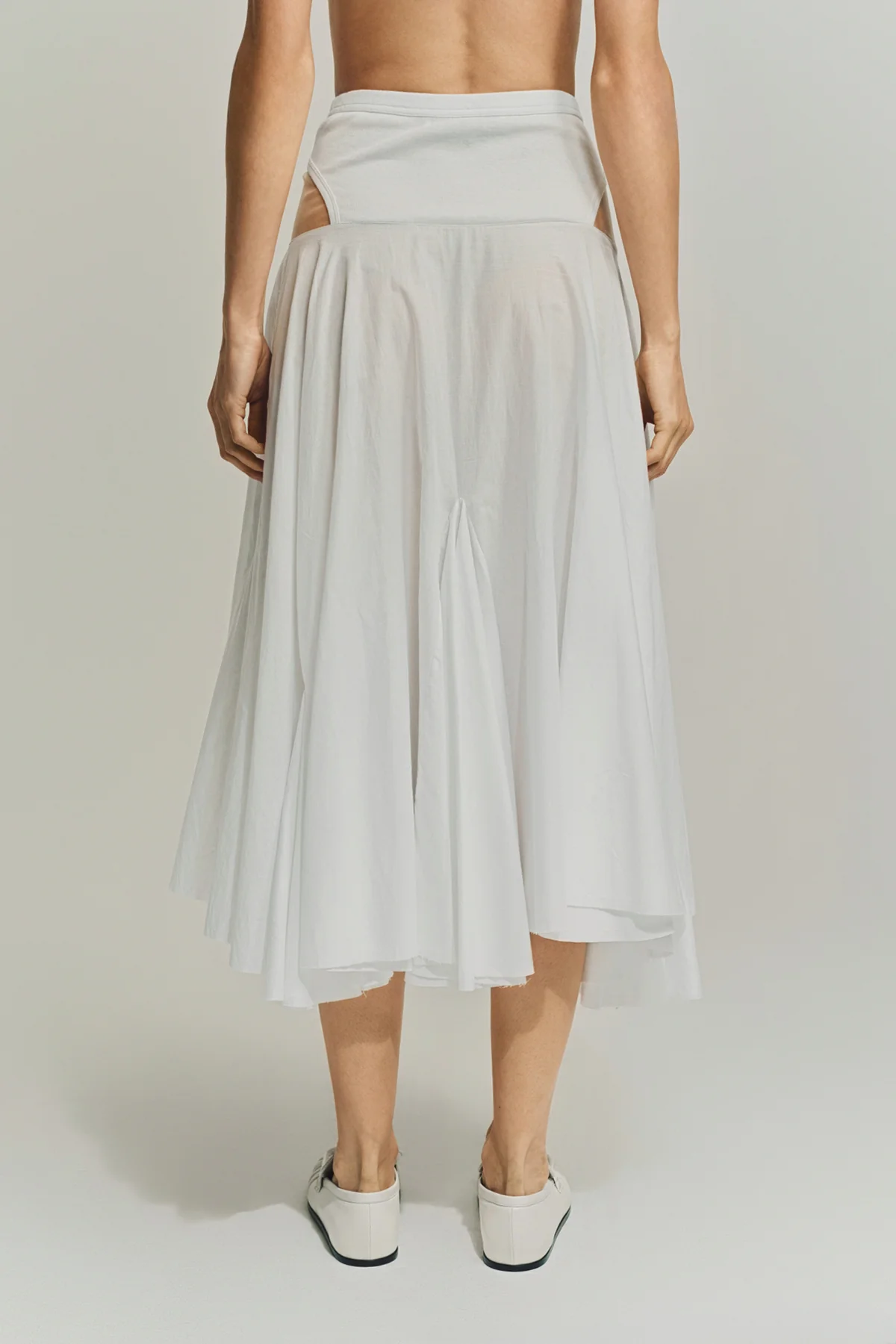DURAN LANTINK | UNDERWEAR RAWEDGE SKIRT - Image 5