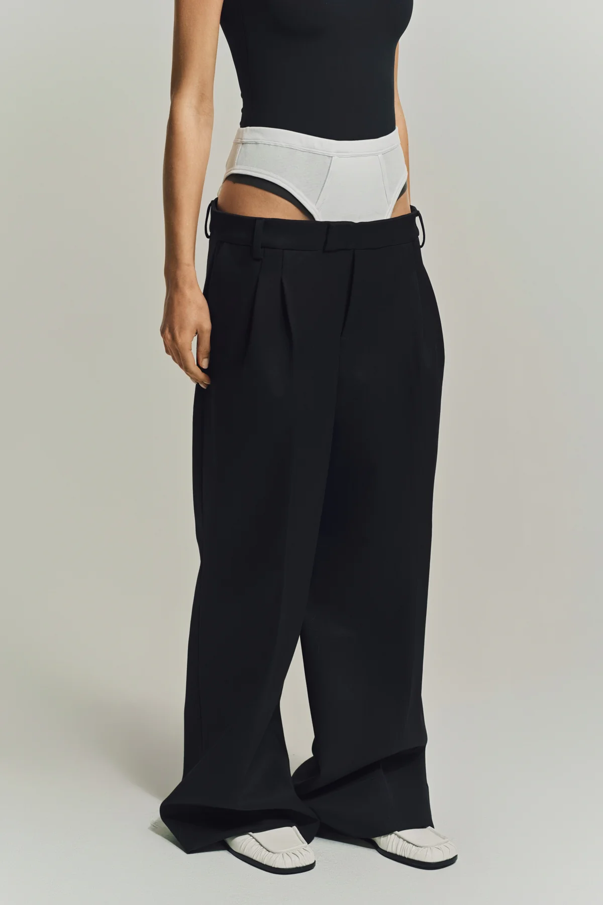 DURAN LANTINK | UNDERWEAR TAILORED PANTS - Image 3