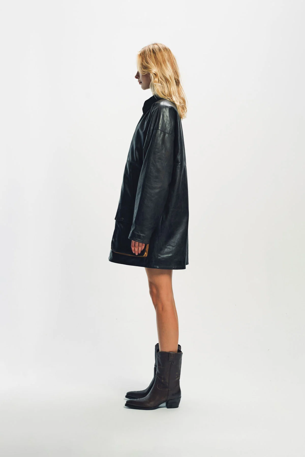 DURAN LANTINK | WAXED LEATHER JACKET - Image 3