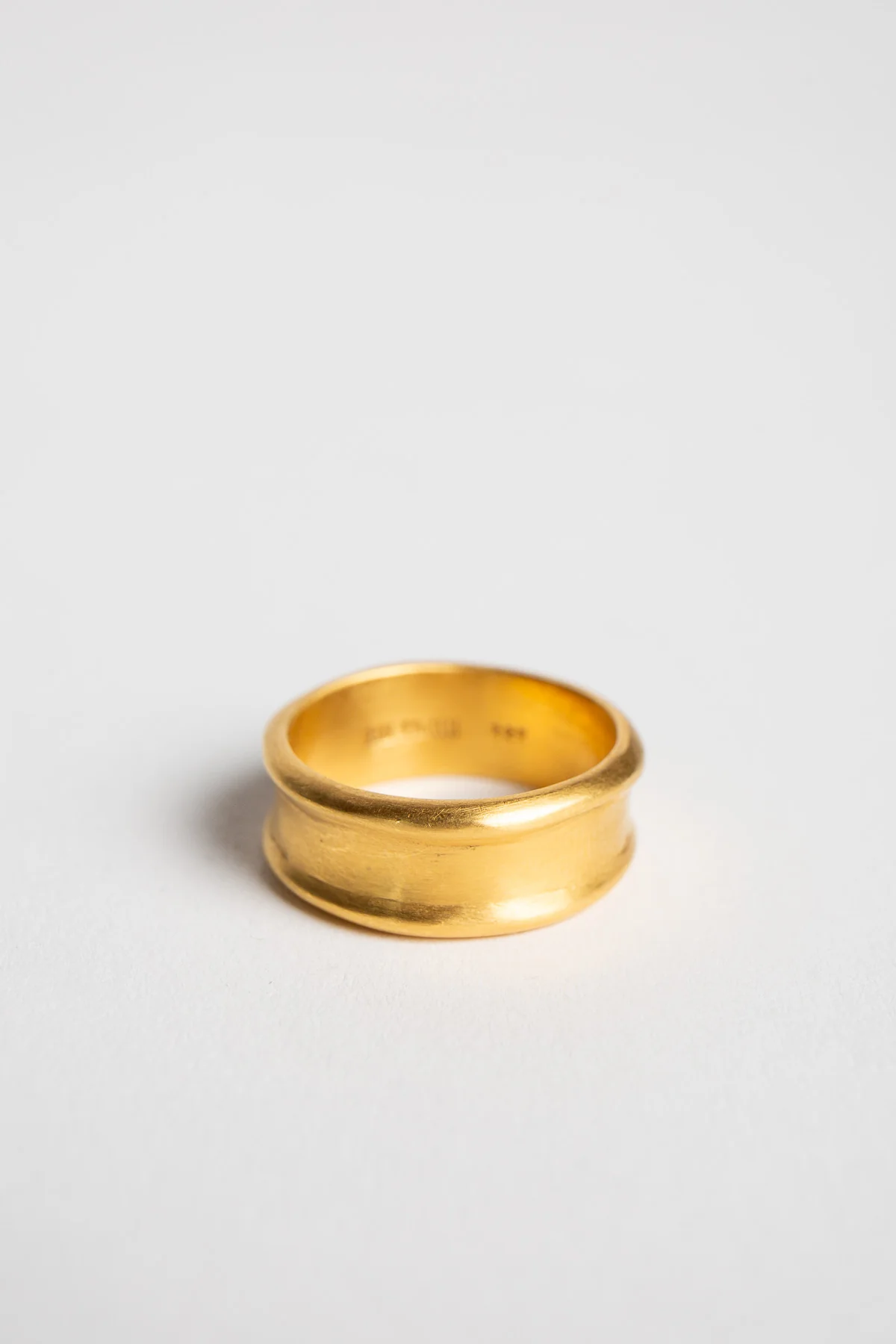 ELI HALILI | 22K CONCAVE RING - Image 2