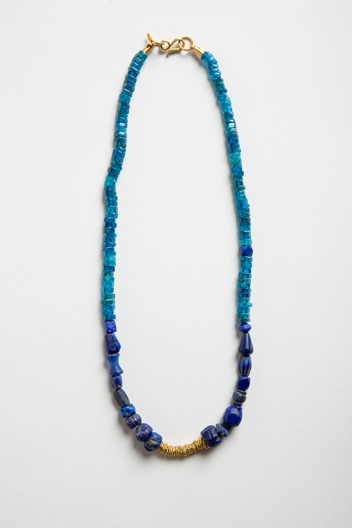ELI HALILI | APATITE/LAPIS NECKLACE - Image 3